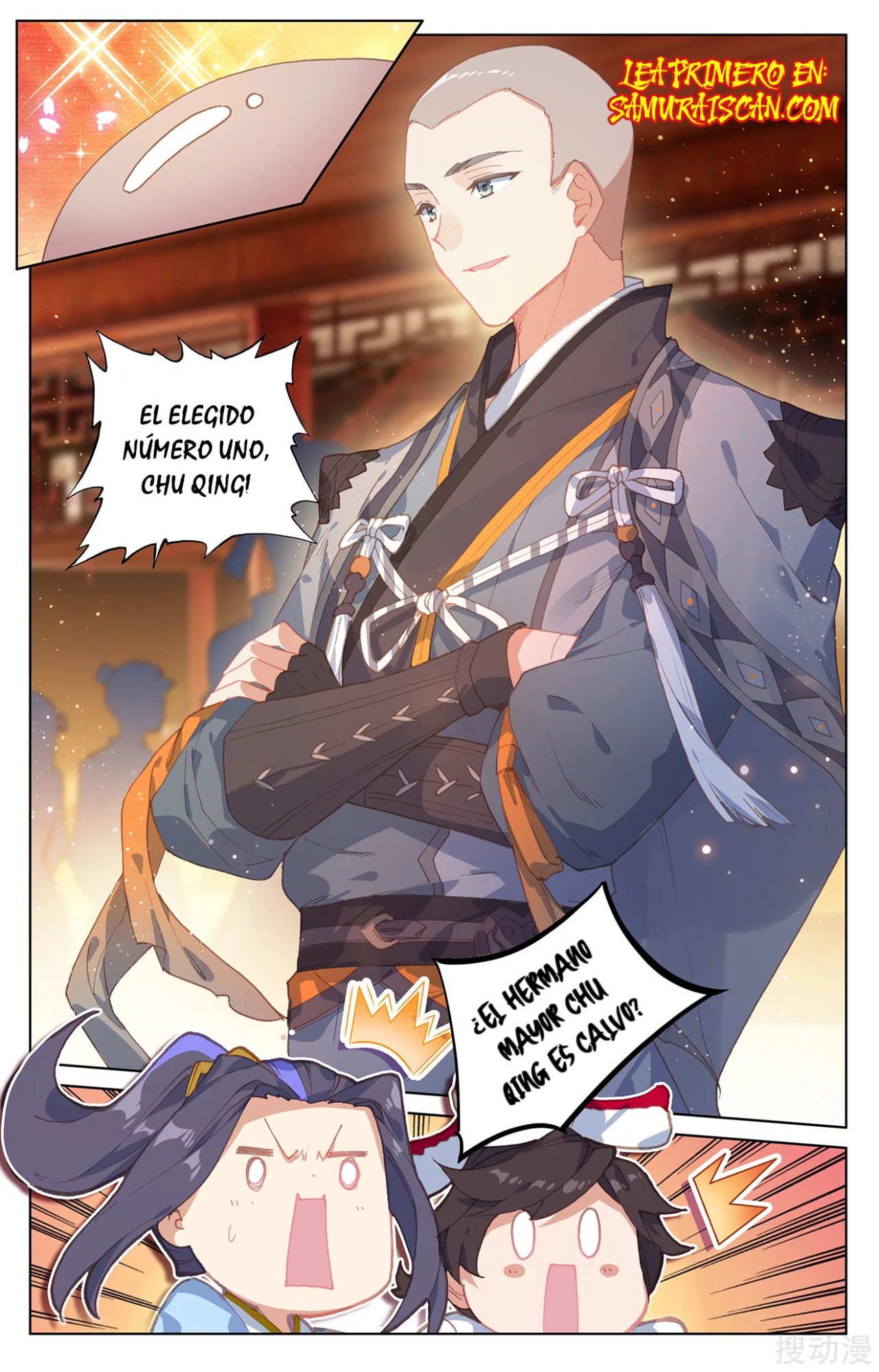 Yuan Zun Capitulo 422 página 9