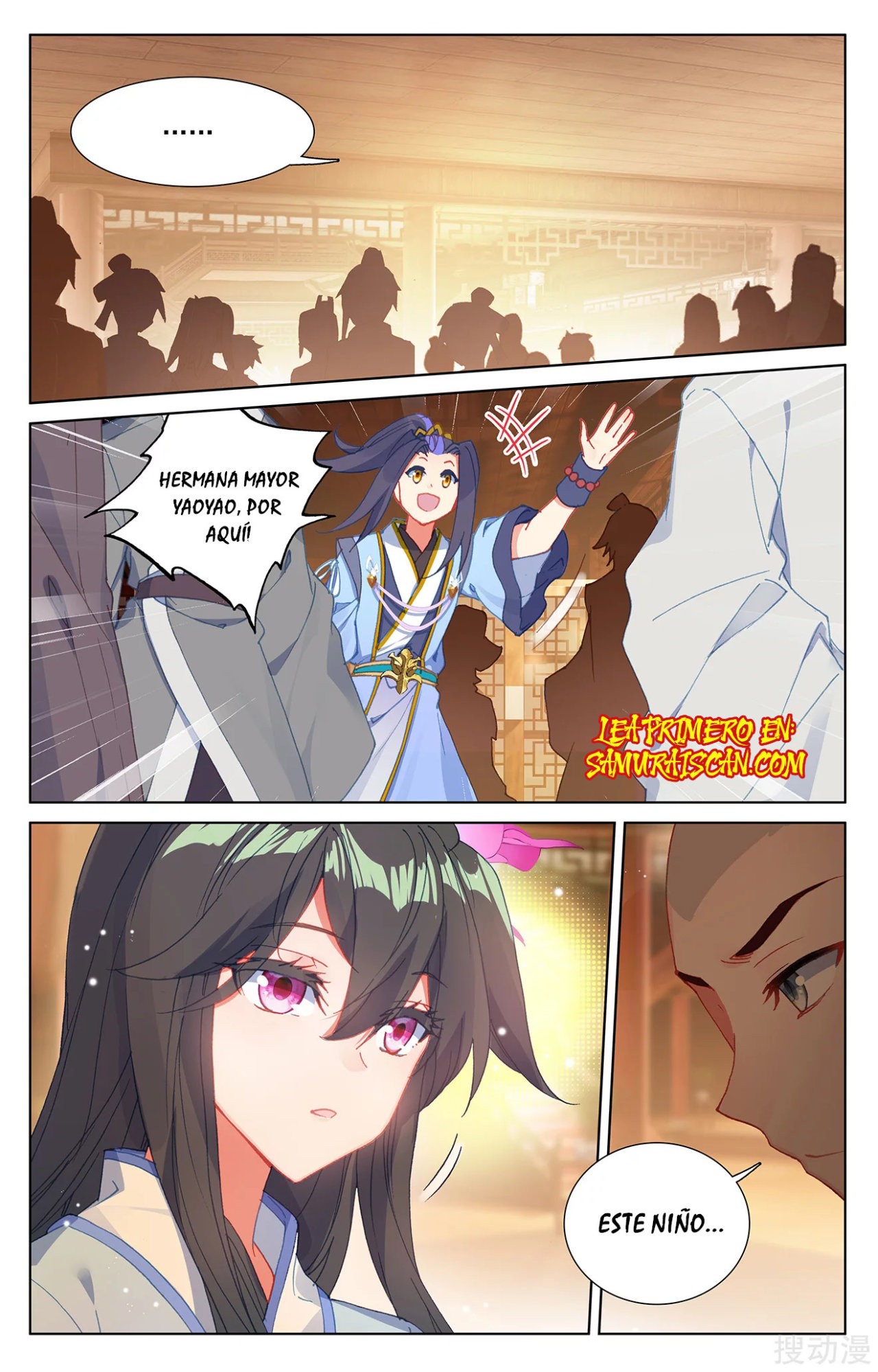 Yuan Zun Capitulo 423 página 4