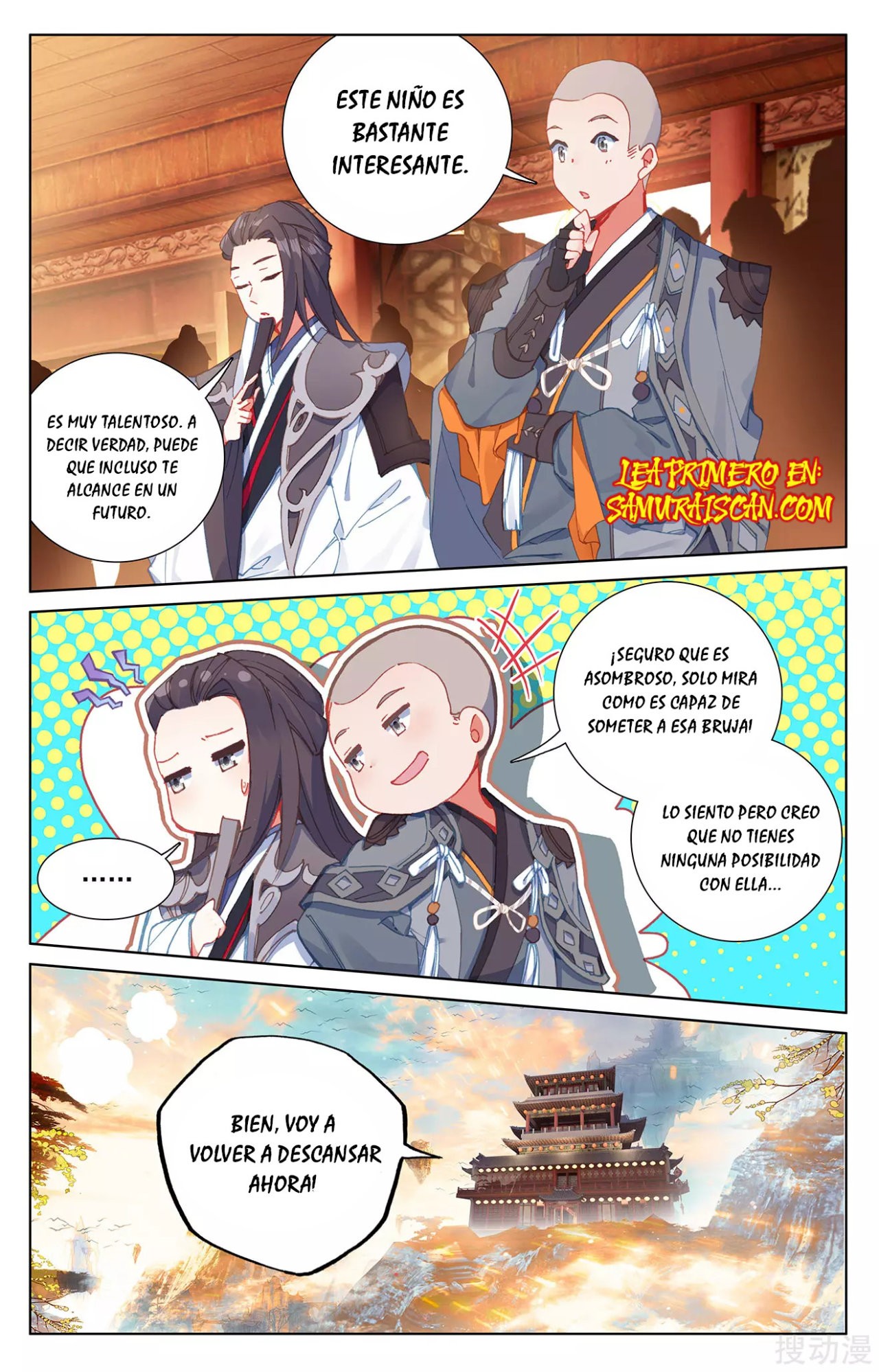 Yuan Zun Capitulo 423 página 7