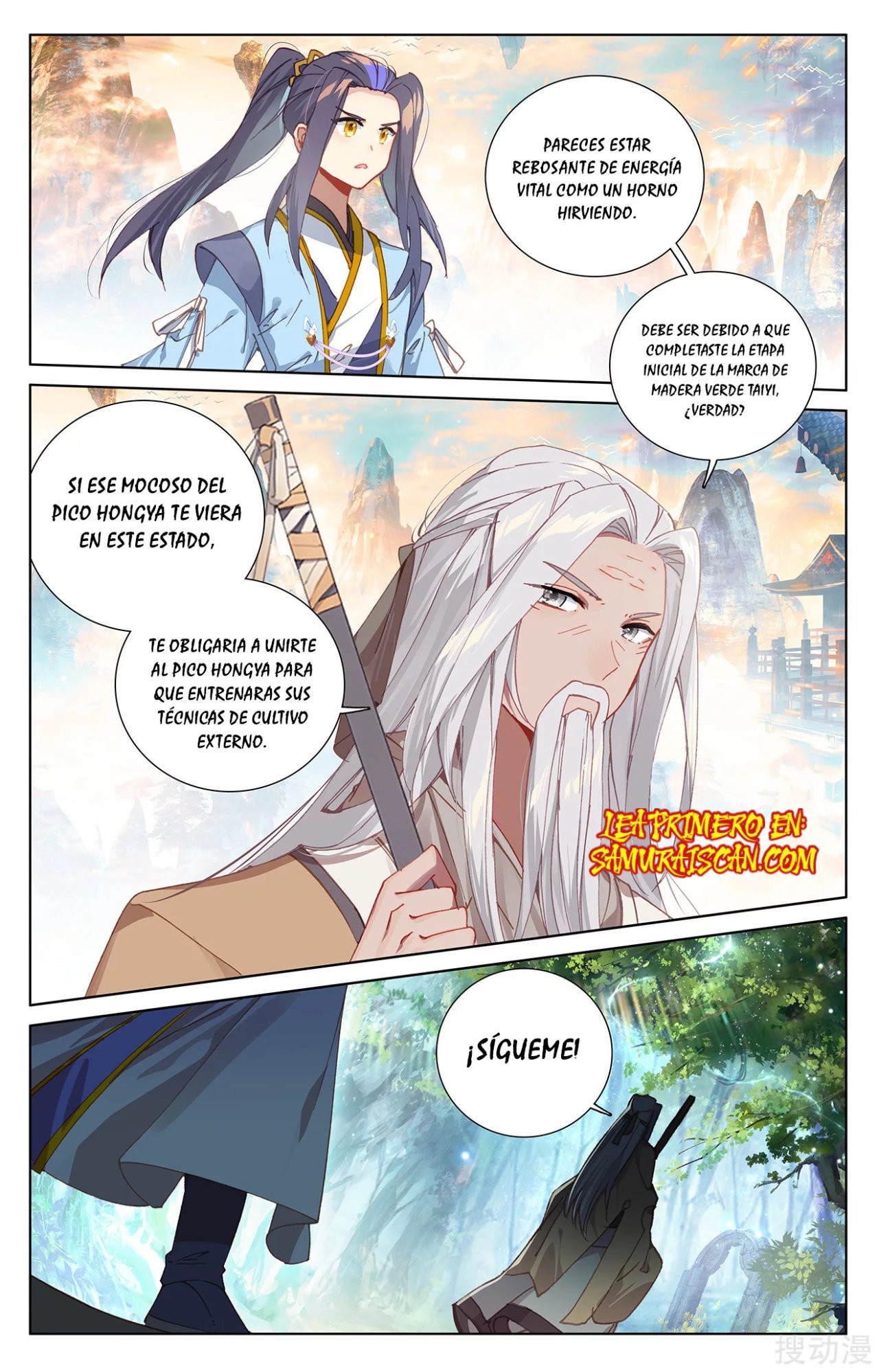 Yuan Zun Capitulo 424 página 11
