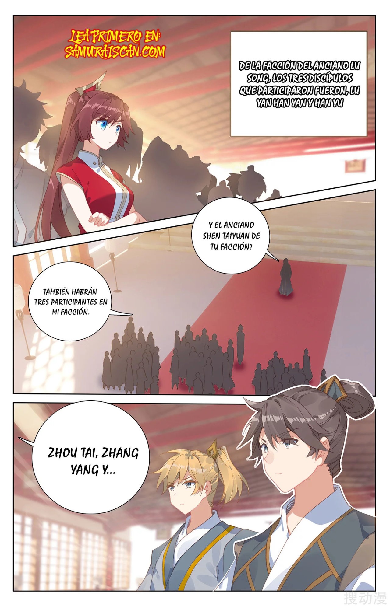 Yuan Zun Capitulo 424 página 5