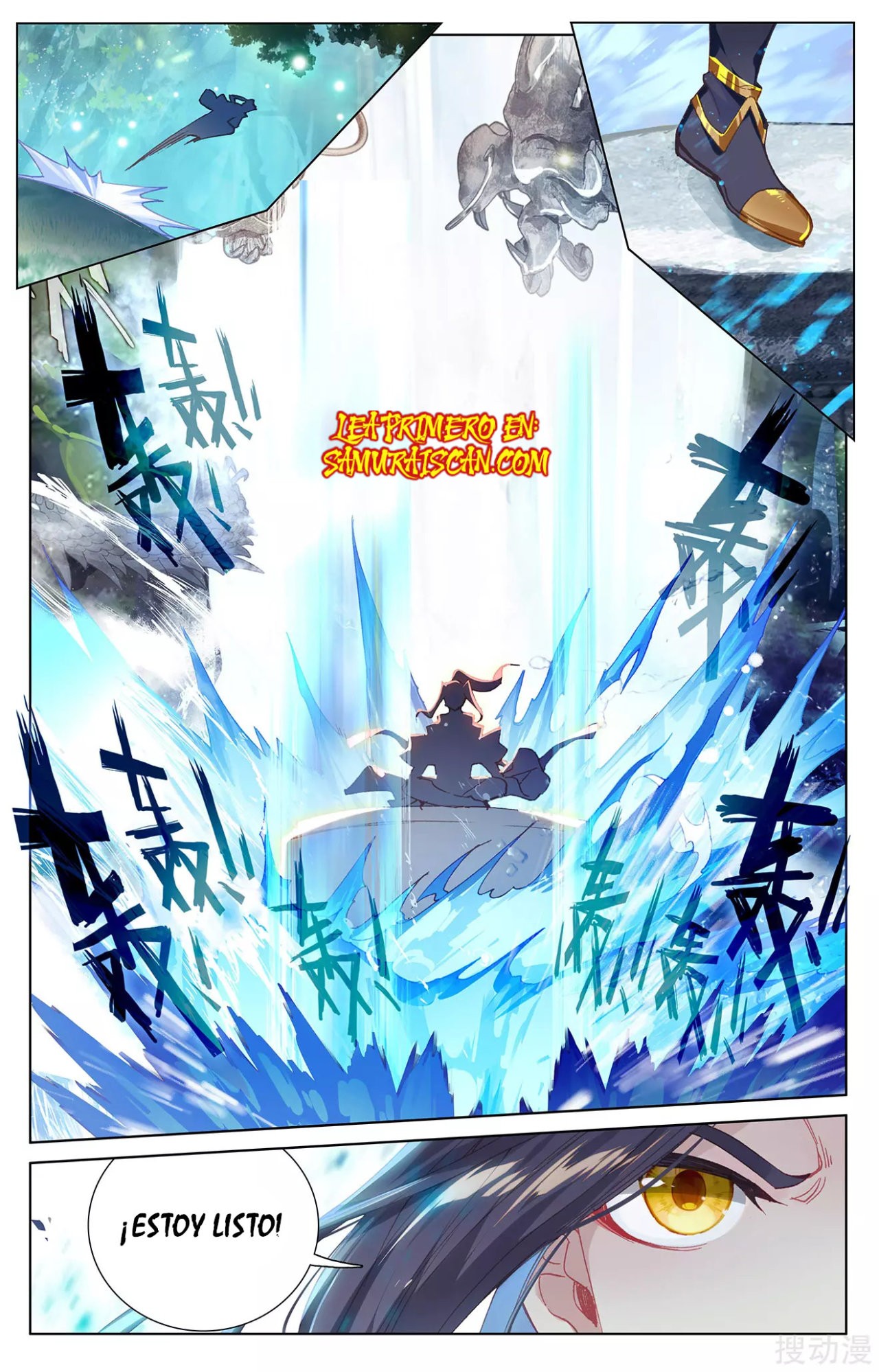 Yuan Zun Capitulo 425 página 10