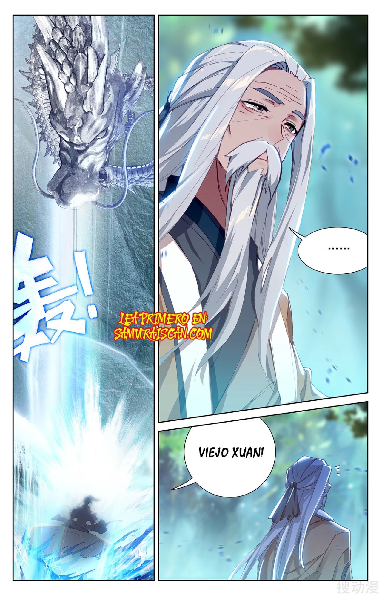 Yuan Zun Capitulo 426 página 10