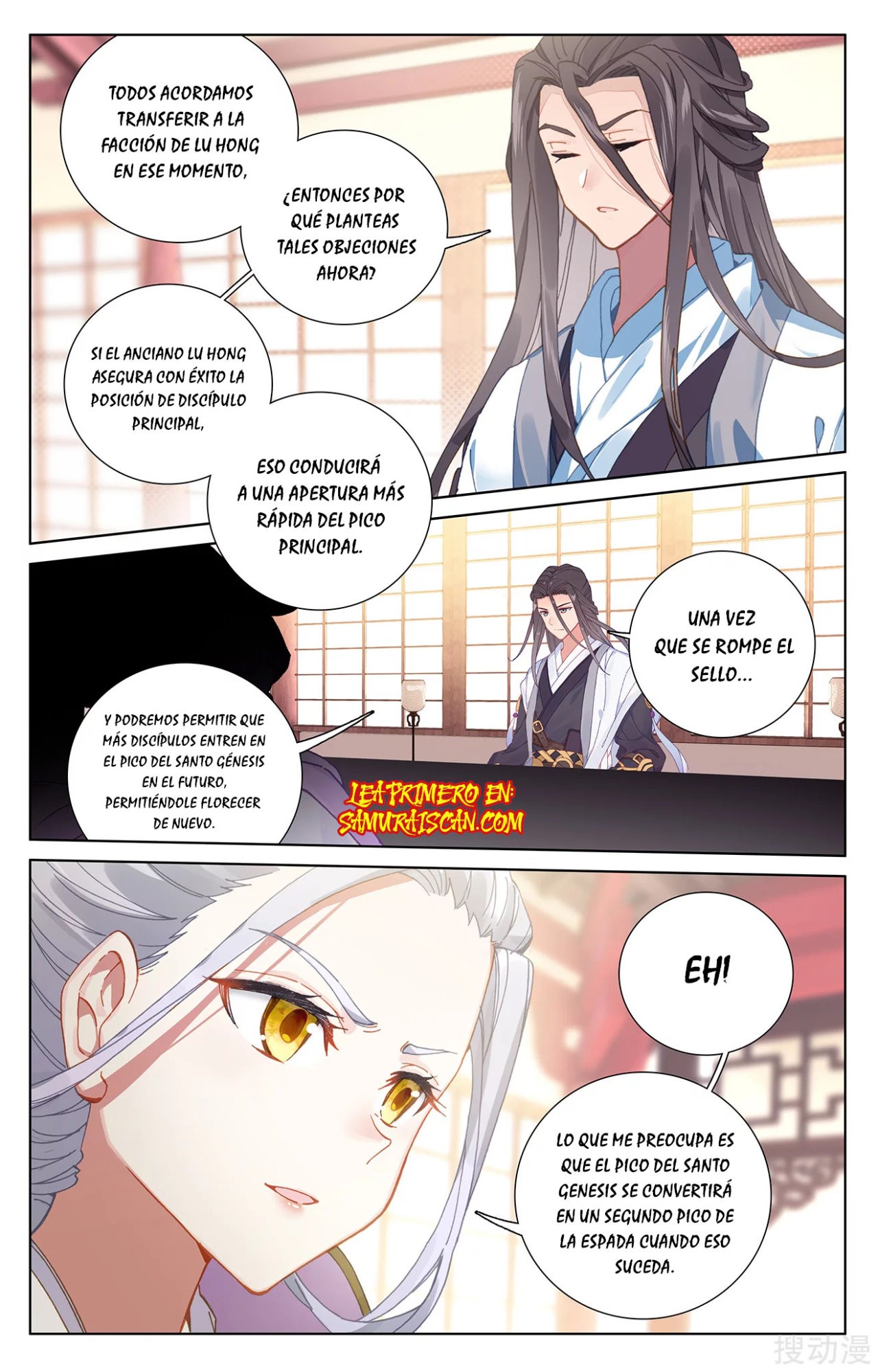 Yuan Zun Capitulo 428 página 11