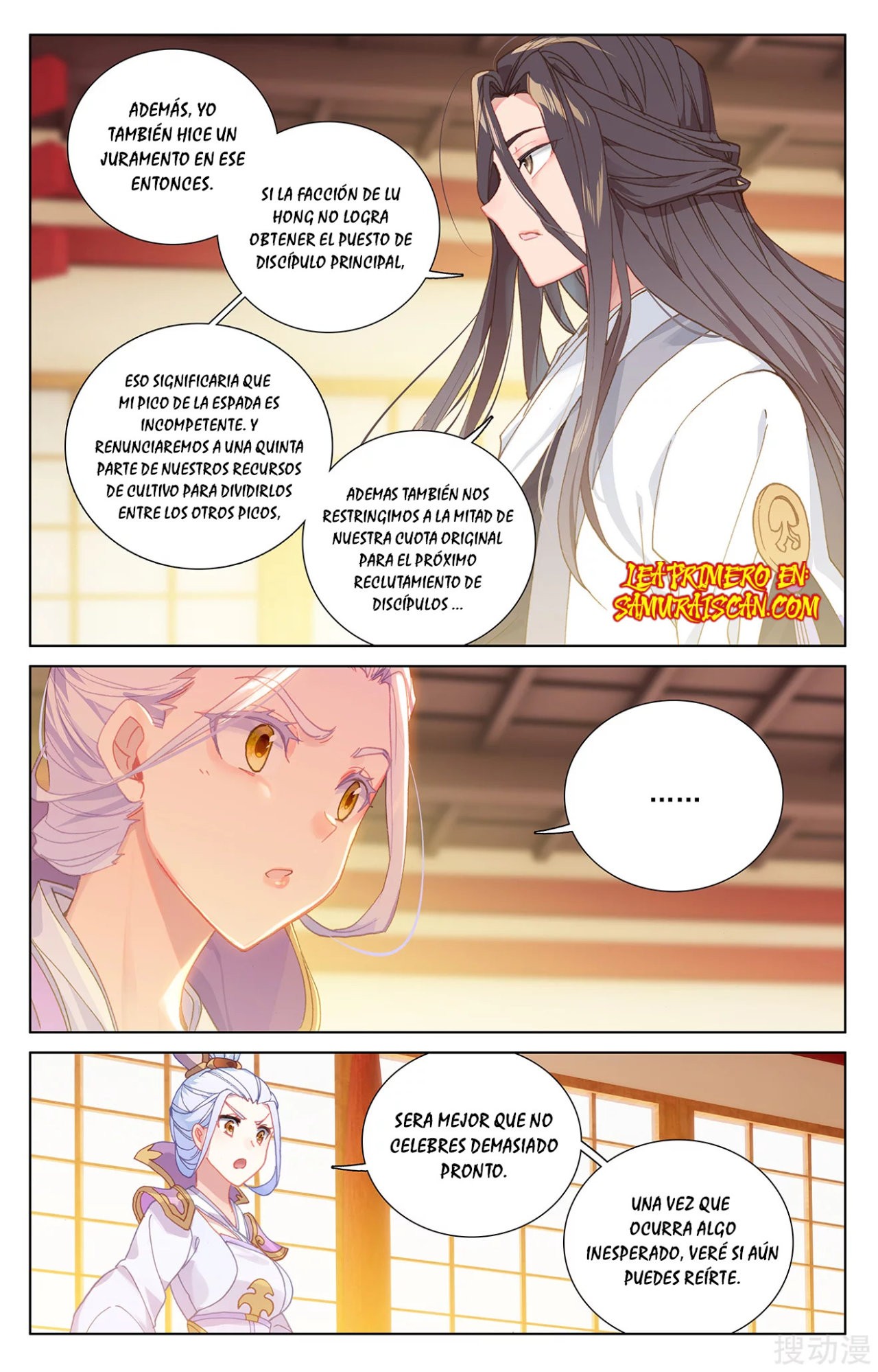 Yuan Zun Capitulo 429 página 8
