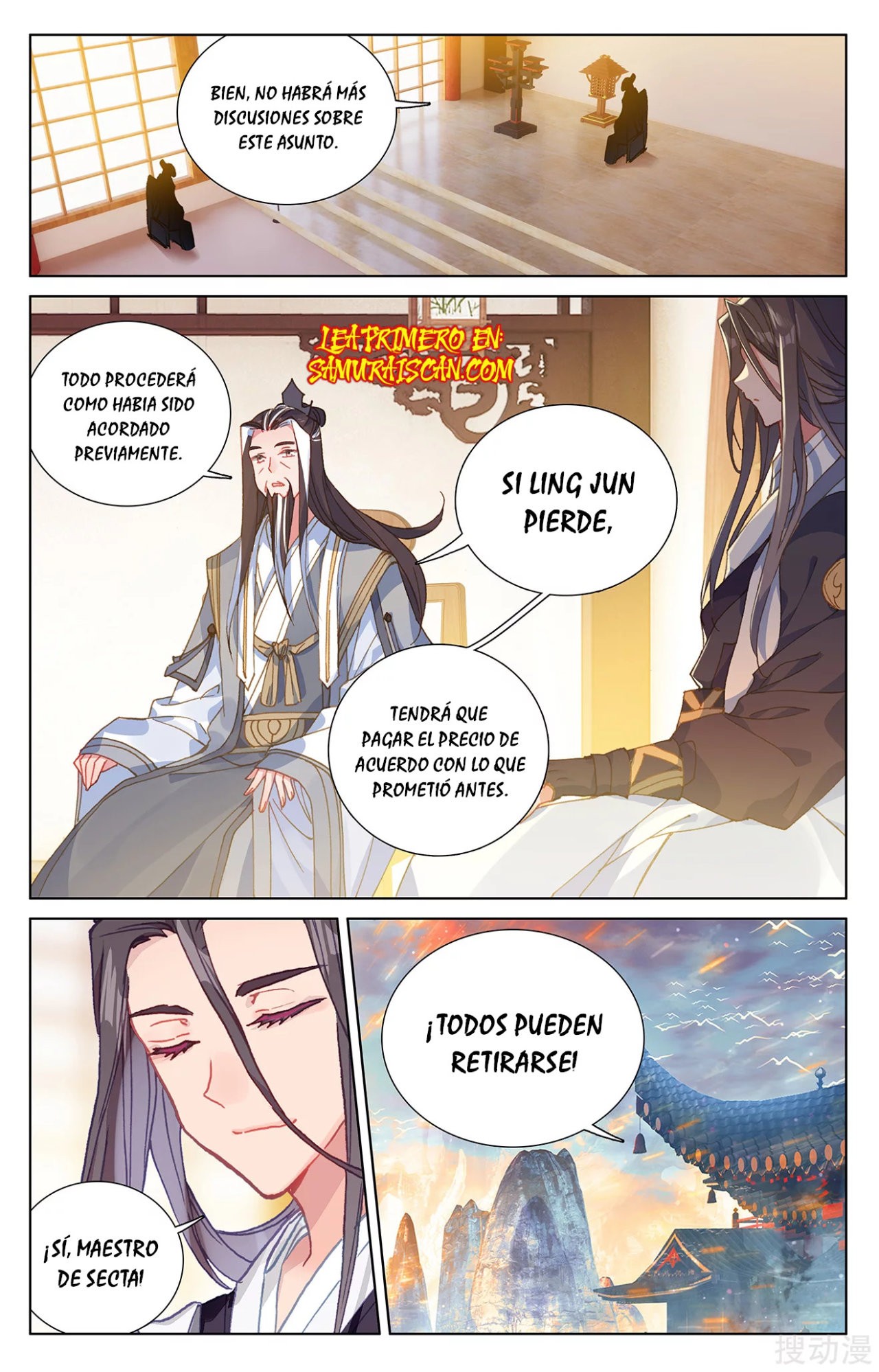 Yuan Zun Capitulo 429 página 9