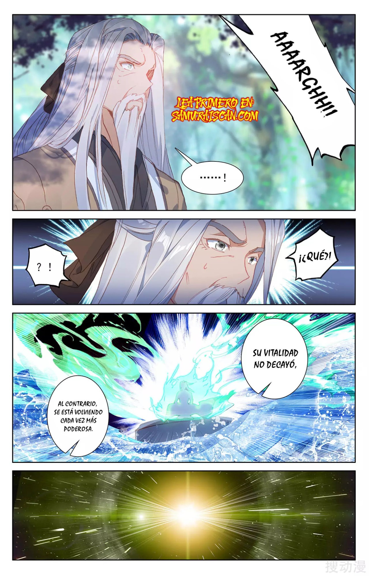Yuan Zun Capitulo 430 página 10
