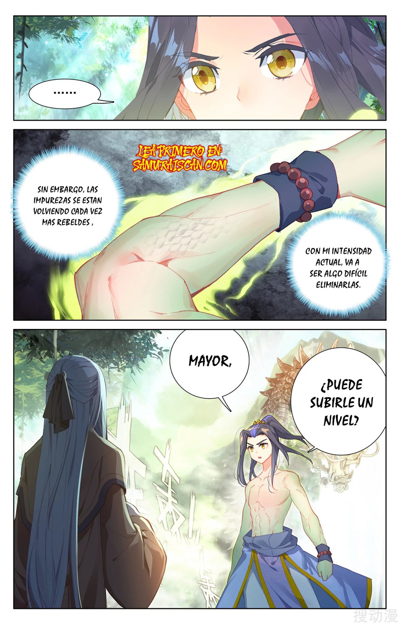Yuan Zun Capitulo 430 página 6