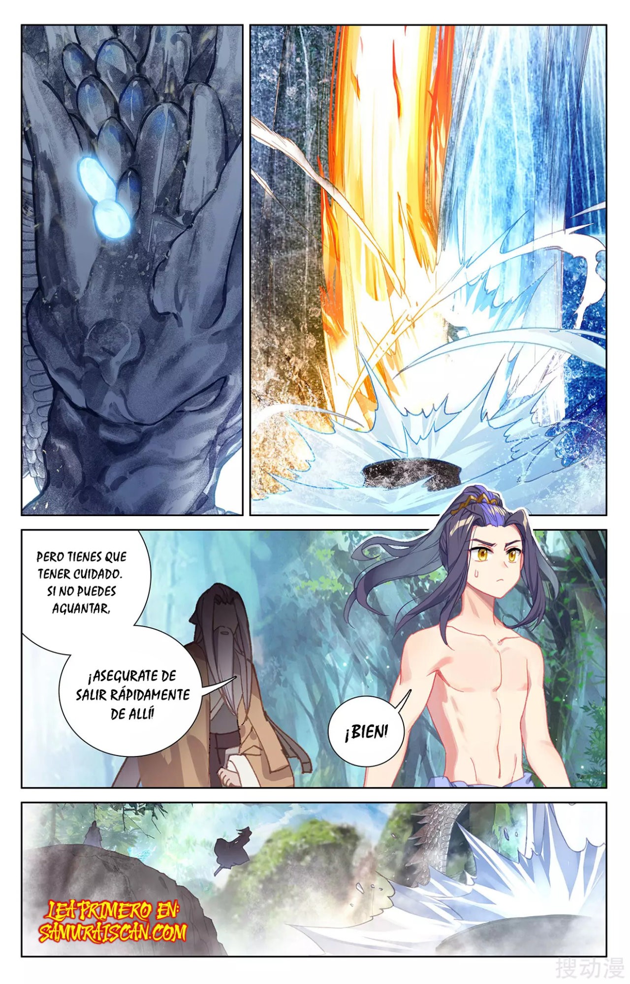 Yuan Zun Capitulo 430 página 8