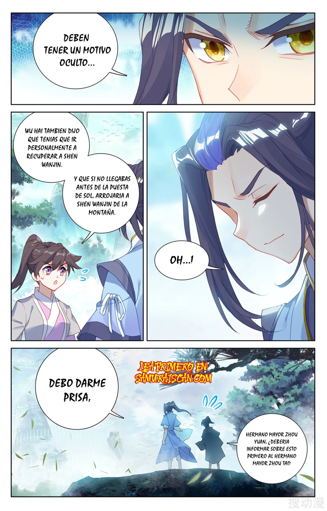 Yuan Zun Capitulo 431 página 10