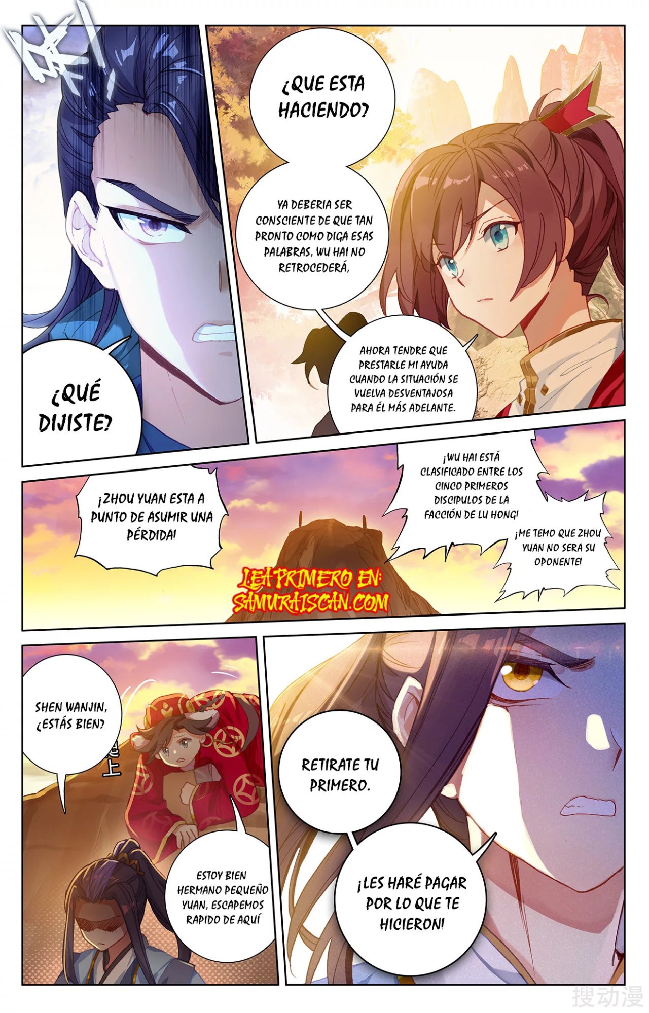 Yuan Zun Capitulo 432 página 10