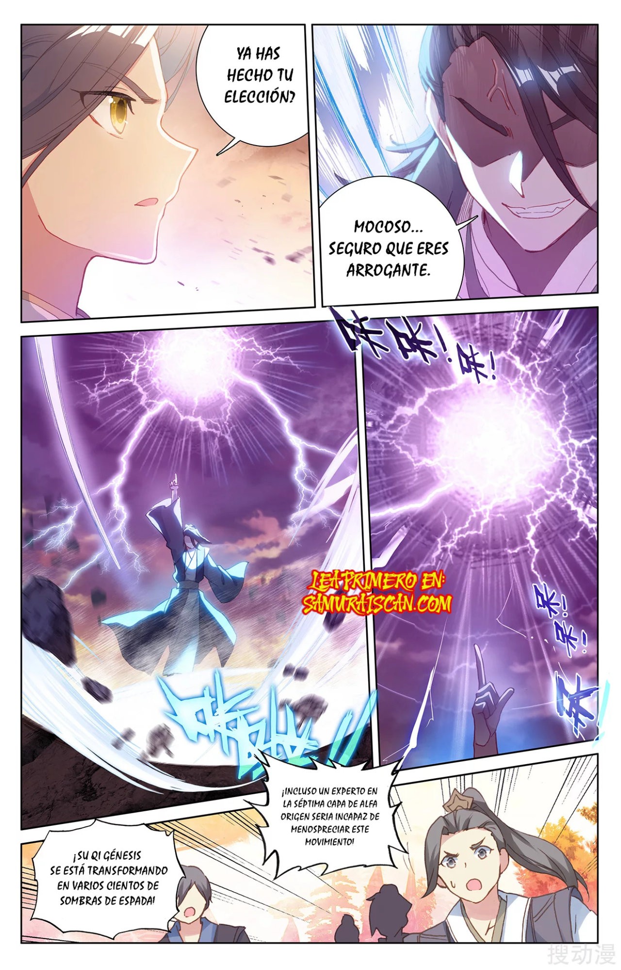 Yuan Zun Capitulo 432 página 11
