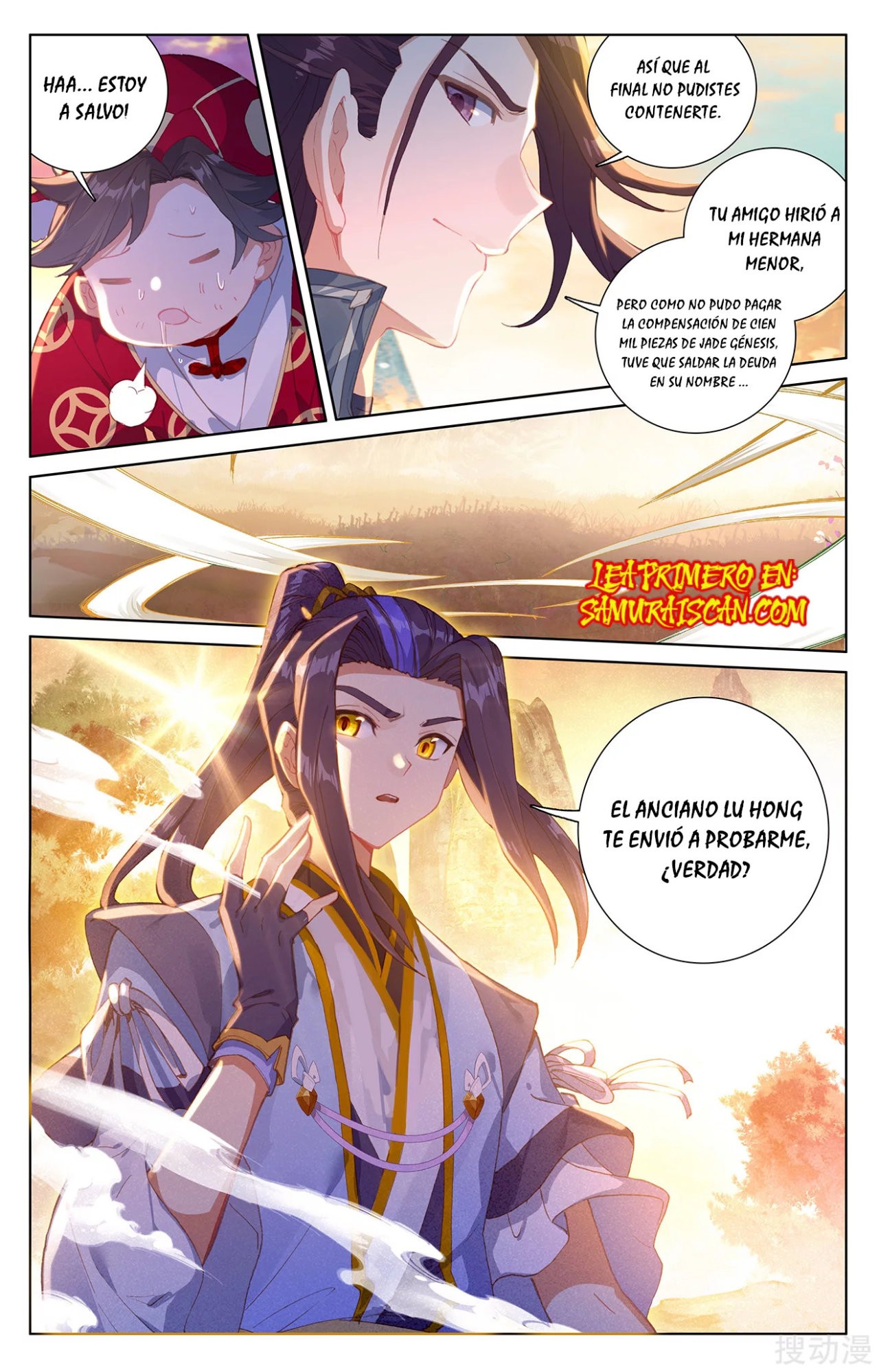 Yuan Zun Capitulo 432 página 8