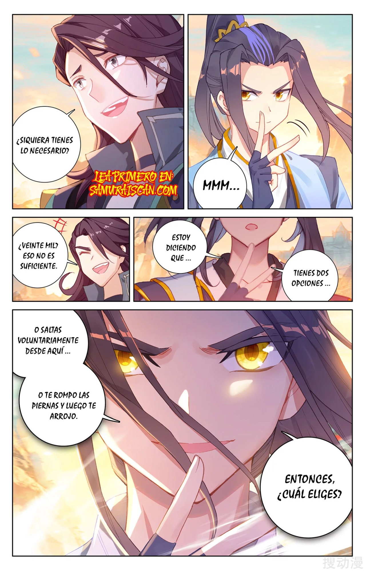 Yuan Zun Capitulo 432 página 9