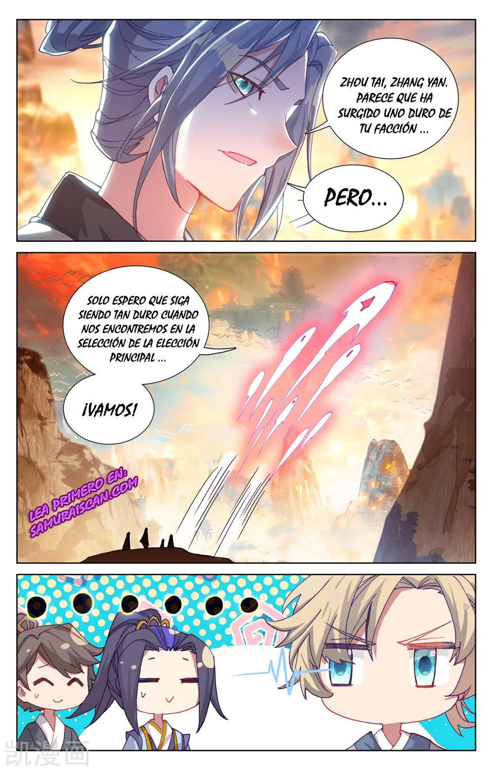Yuan Zun Capitulo 435 página 10