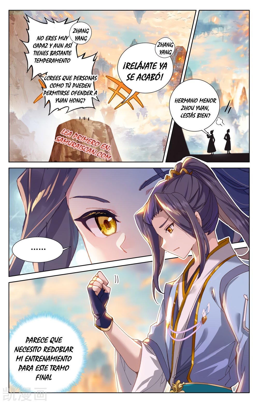 Yuan Zun Capitulo 435 página 11