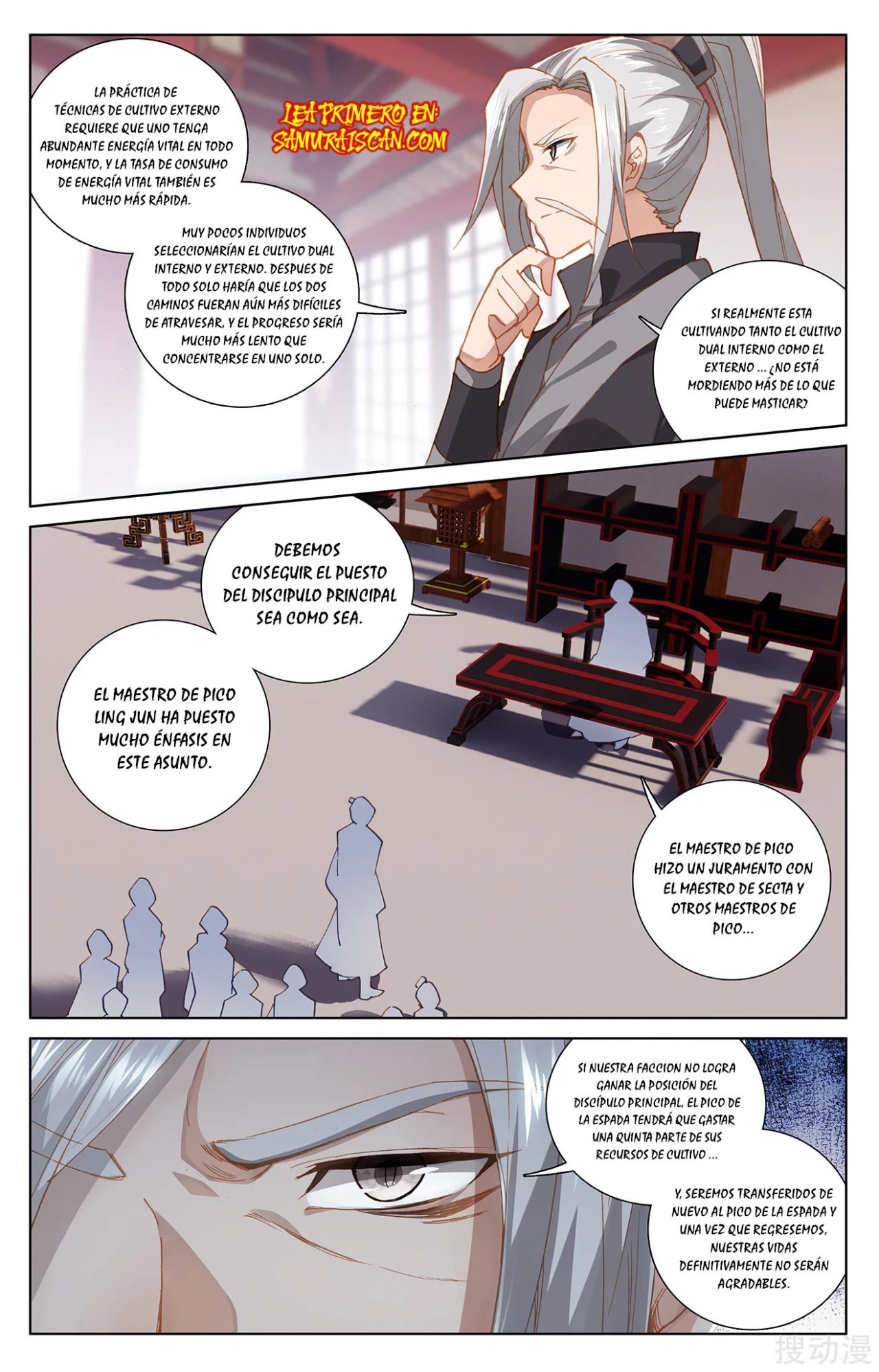 Yuan Zun Capitulo 436 página 5