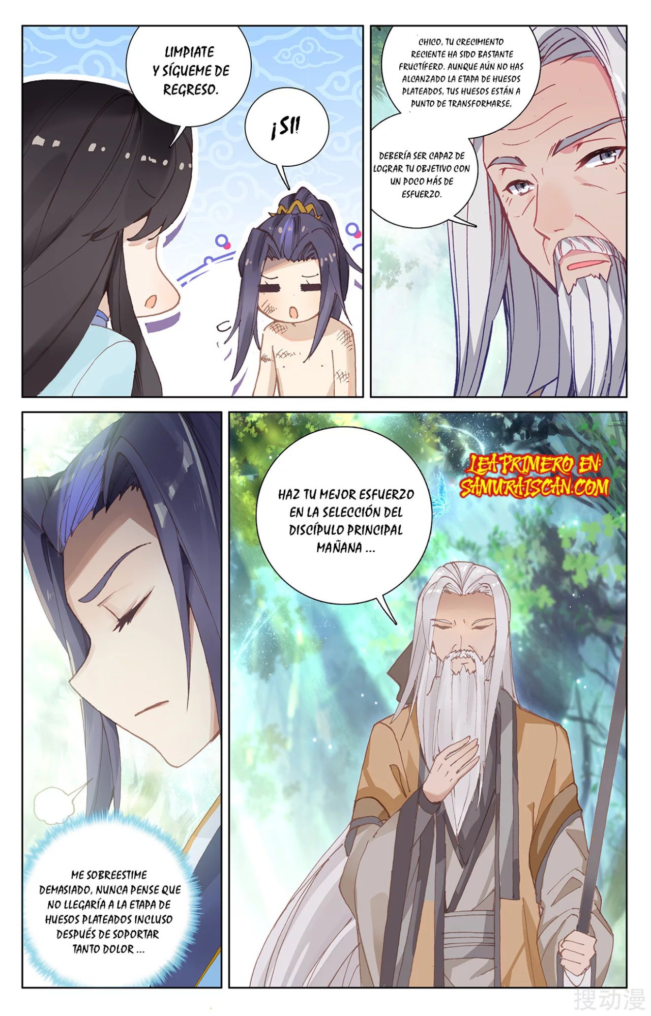 Yuan Zun Capitulo 437 página 10
