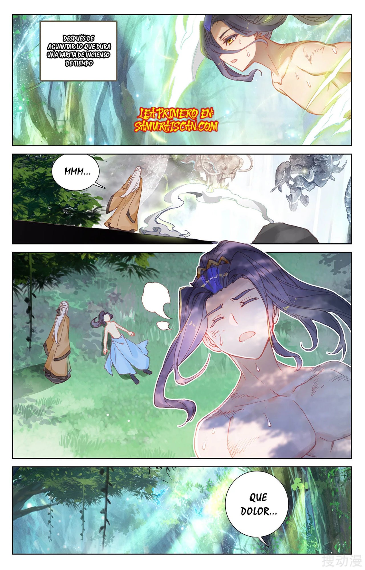 Yuan Zun Capitulo 437 página 5