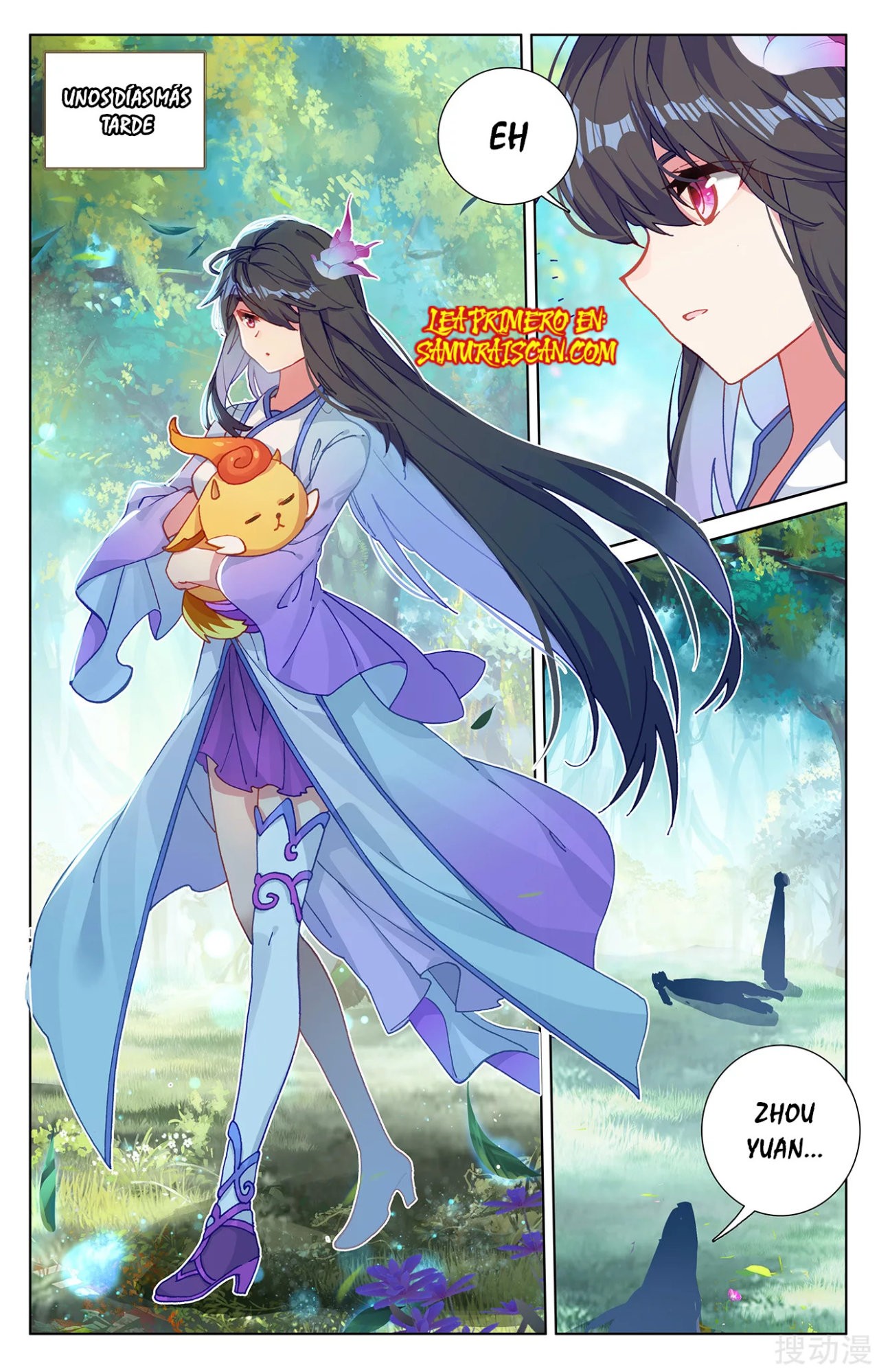 Yuan Zun Capitulo 437 página 6