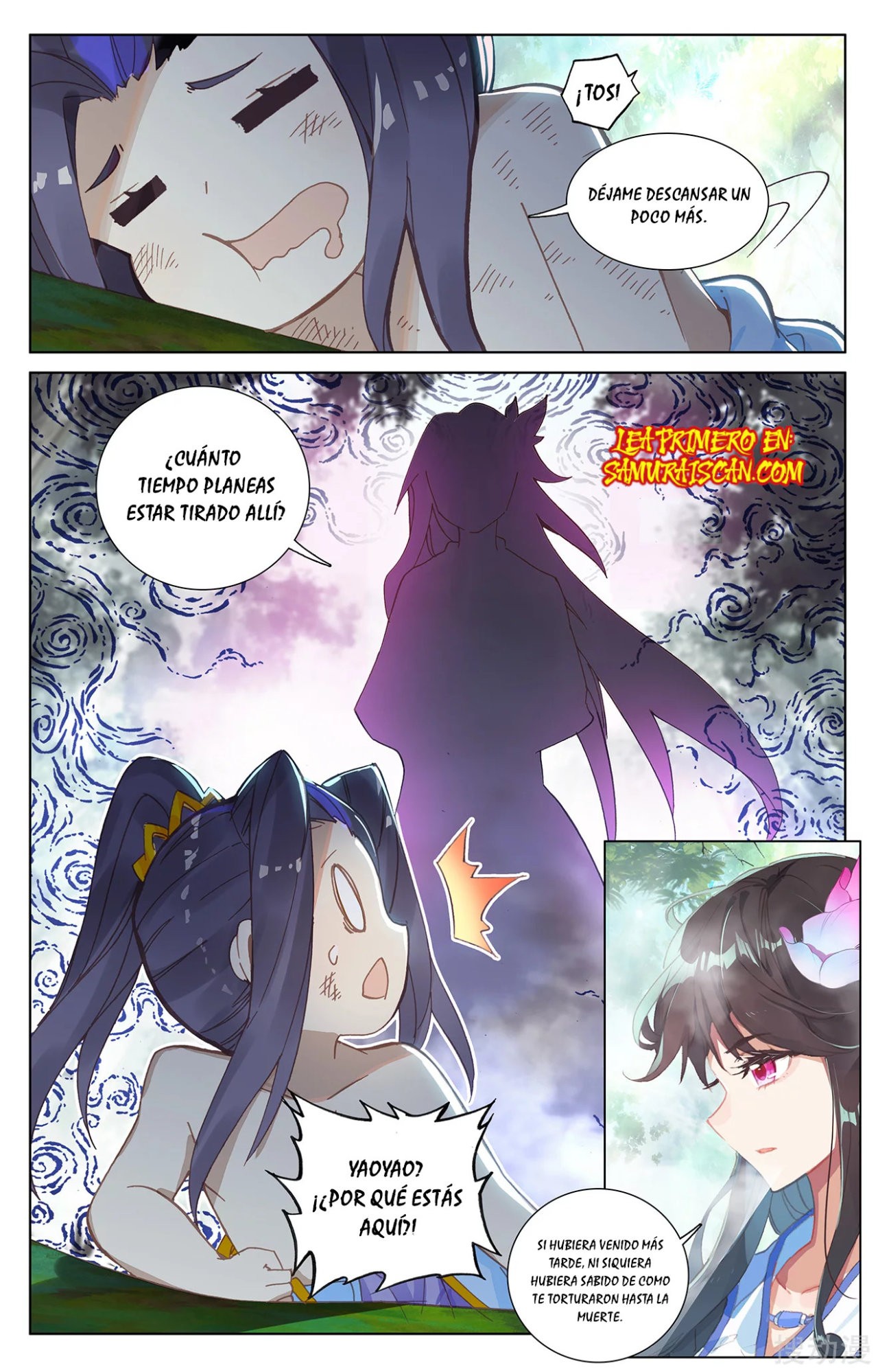 Yuan Zun Capitulo 437 página 9
