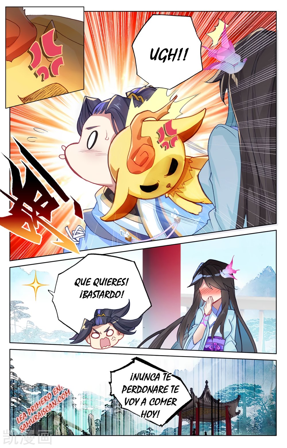 Yuan Zun Capitulo 439 página 11