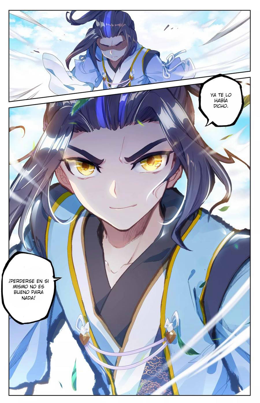 Yuan Zun Capitulo 44 página 10