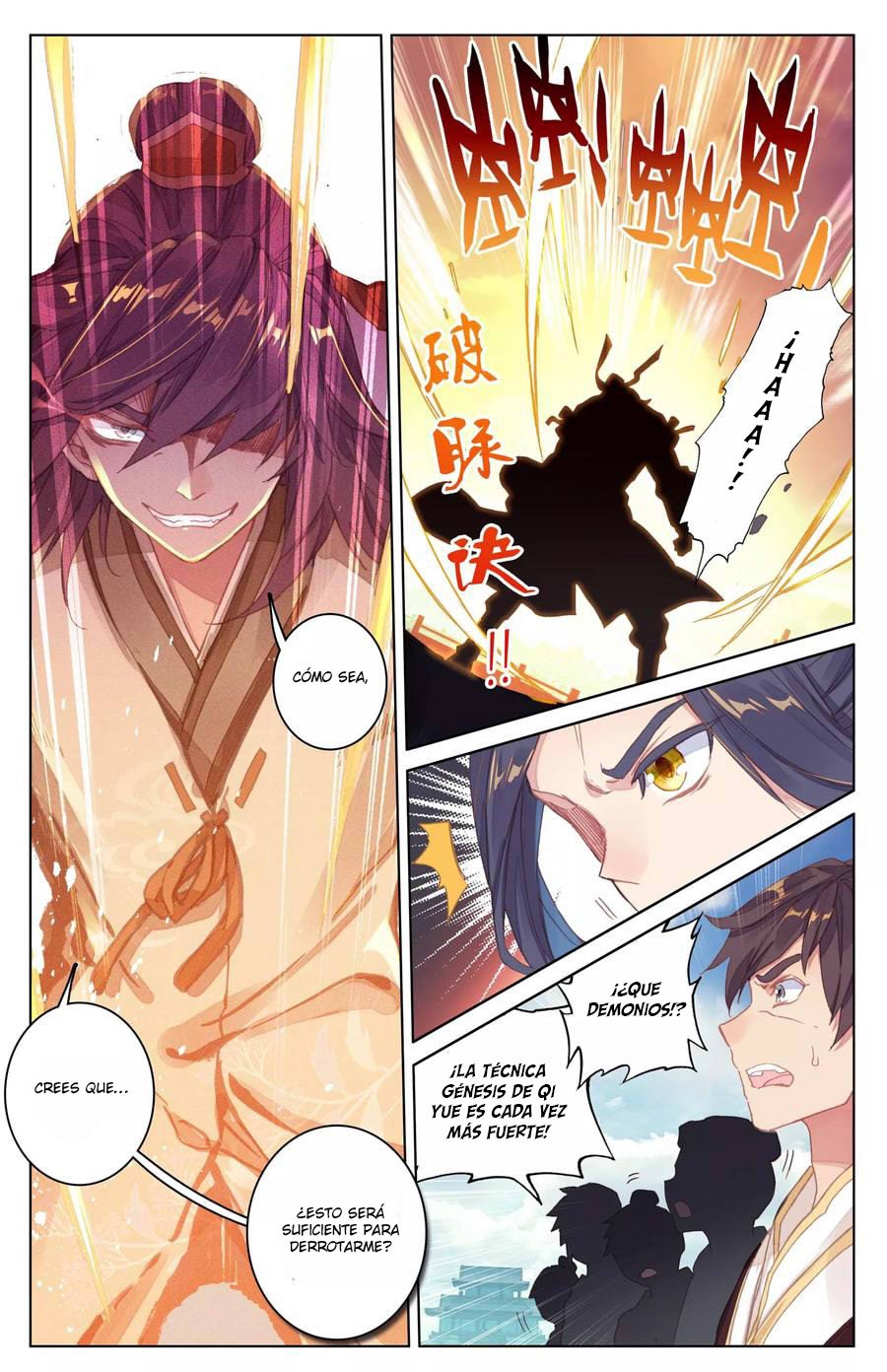 Yuan Zun Capitulo 44 página 4
