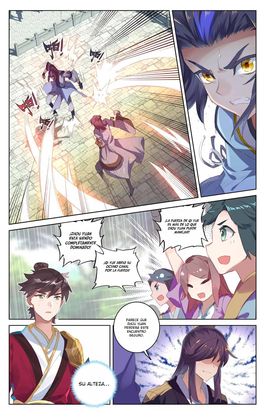 Yuan Zun Capitulo 44 página 8