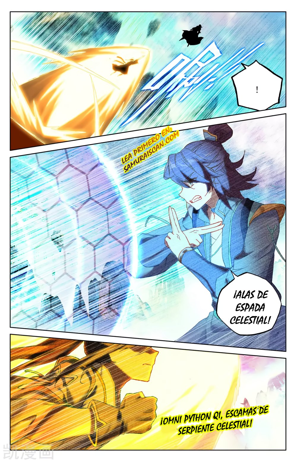 Yuan Zun Capitulo 443 página 10