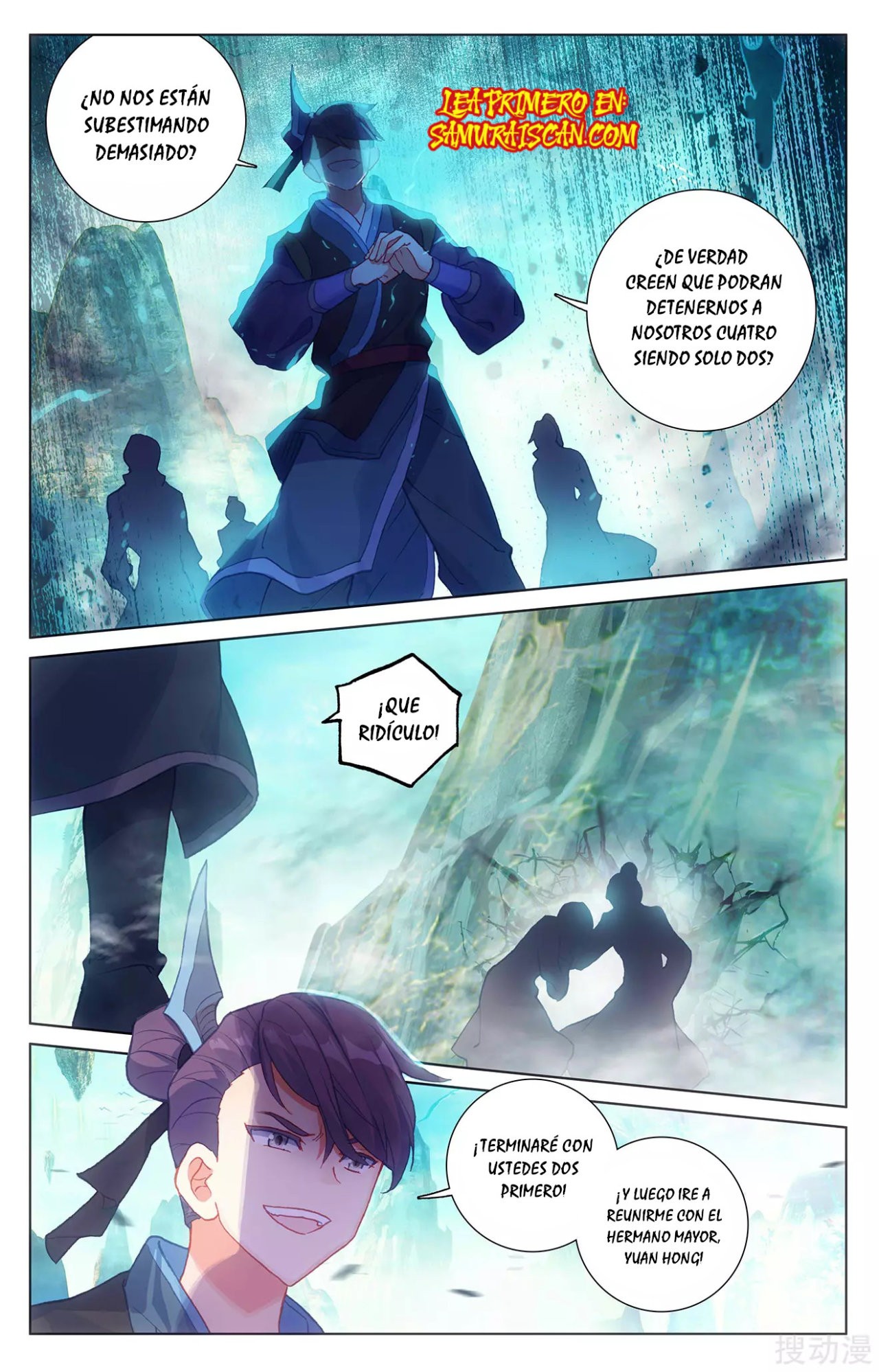 Yuan Zun Capitulo 444 página 10