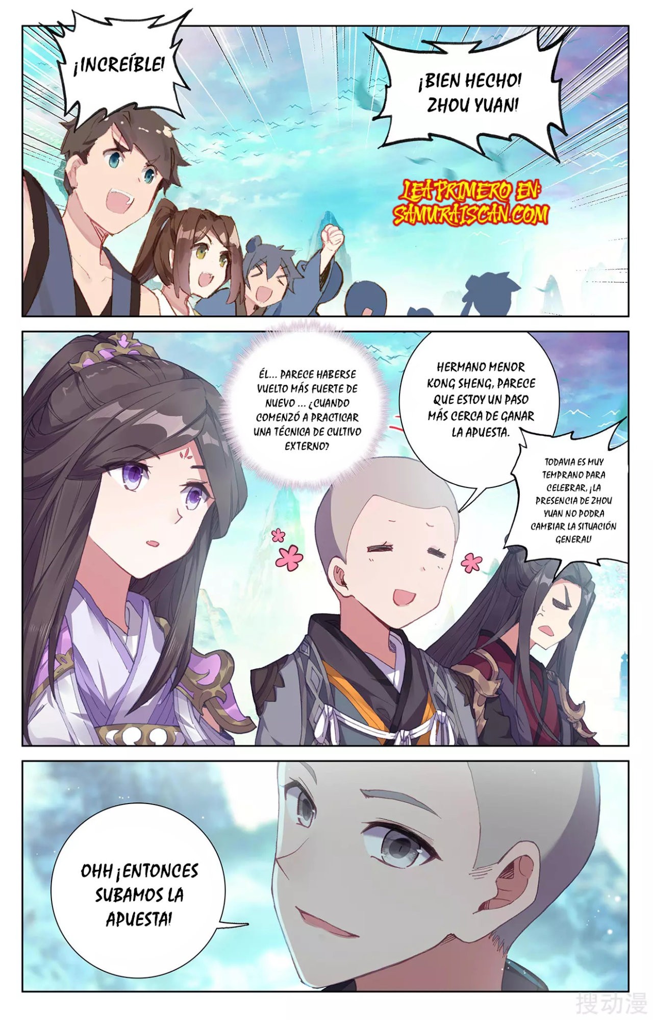 Yuan Zun Capitulo 444 página 5