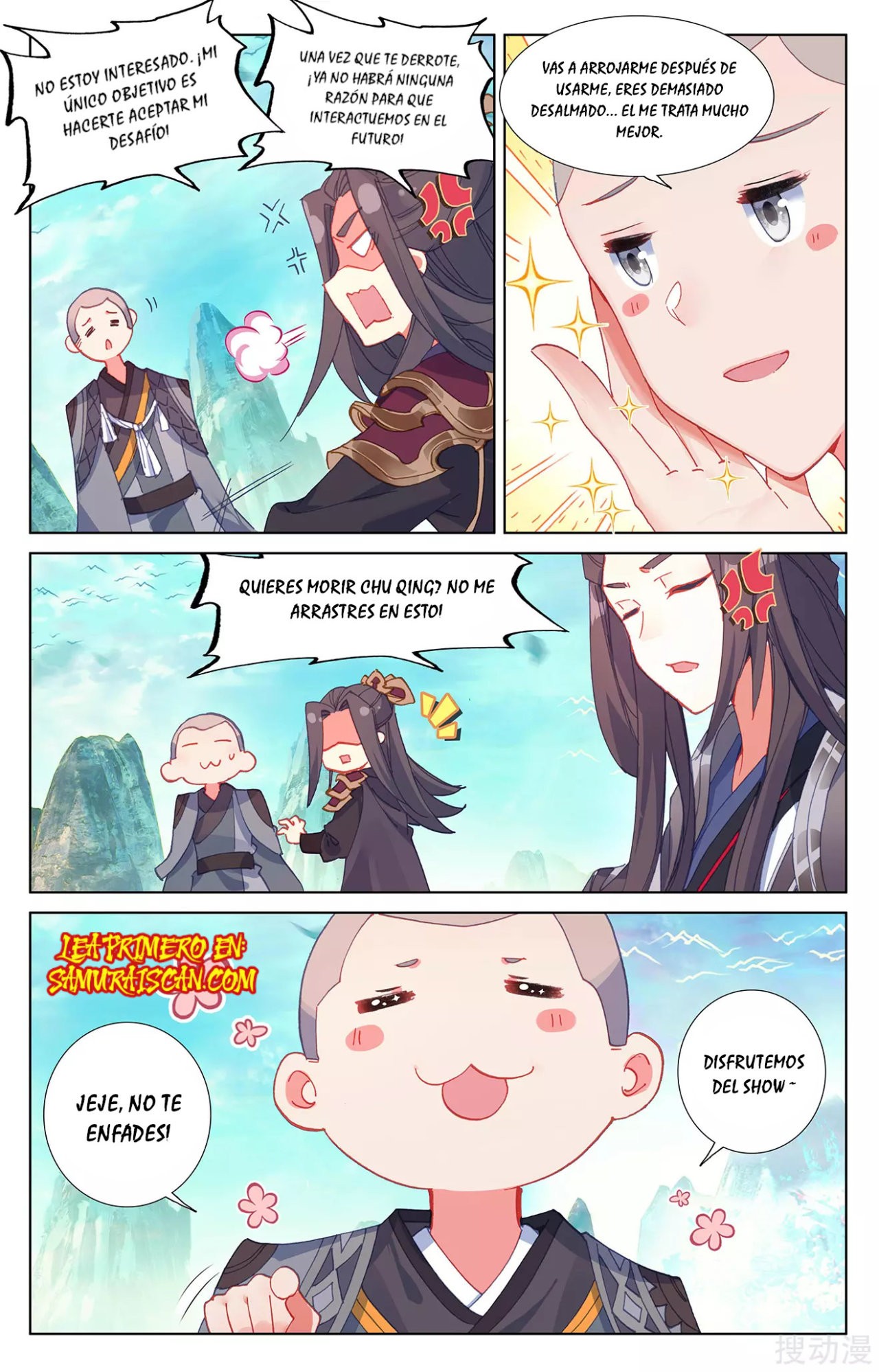 Yuan Zun Capitulo 444 página 6