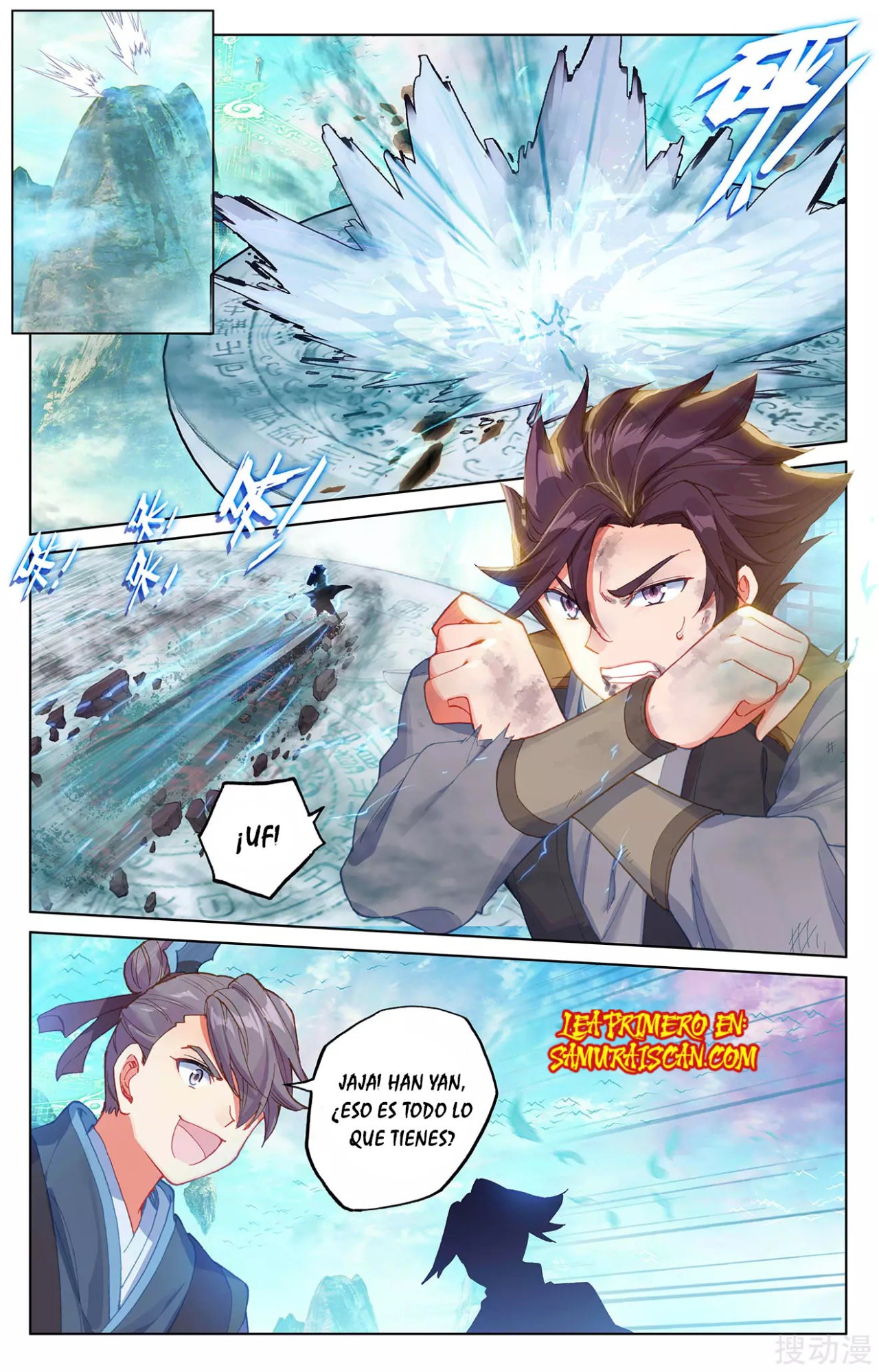 Yuan Zun Capitulo 444 página 8