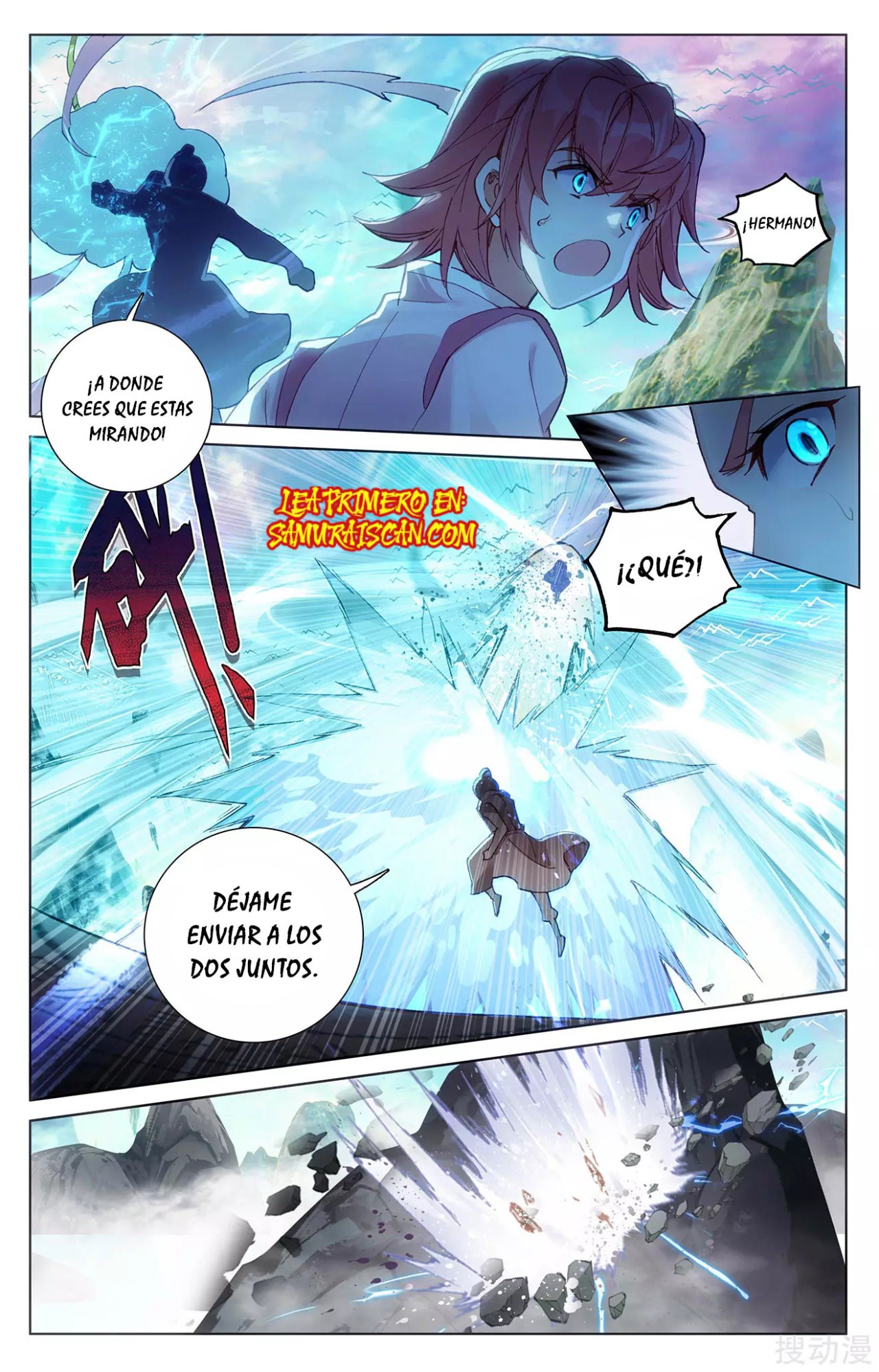 Yuan Zun Capitulo 444 página 9