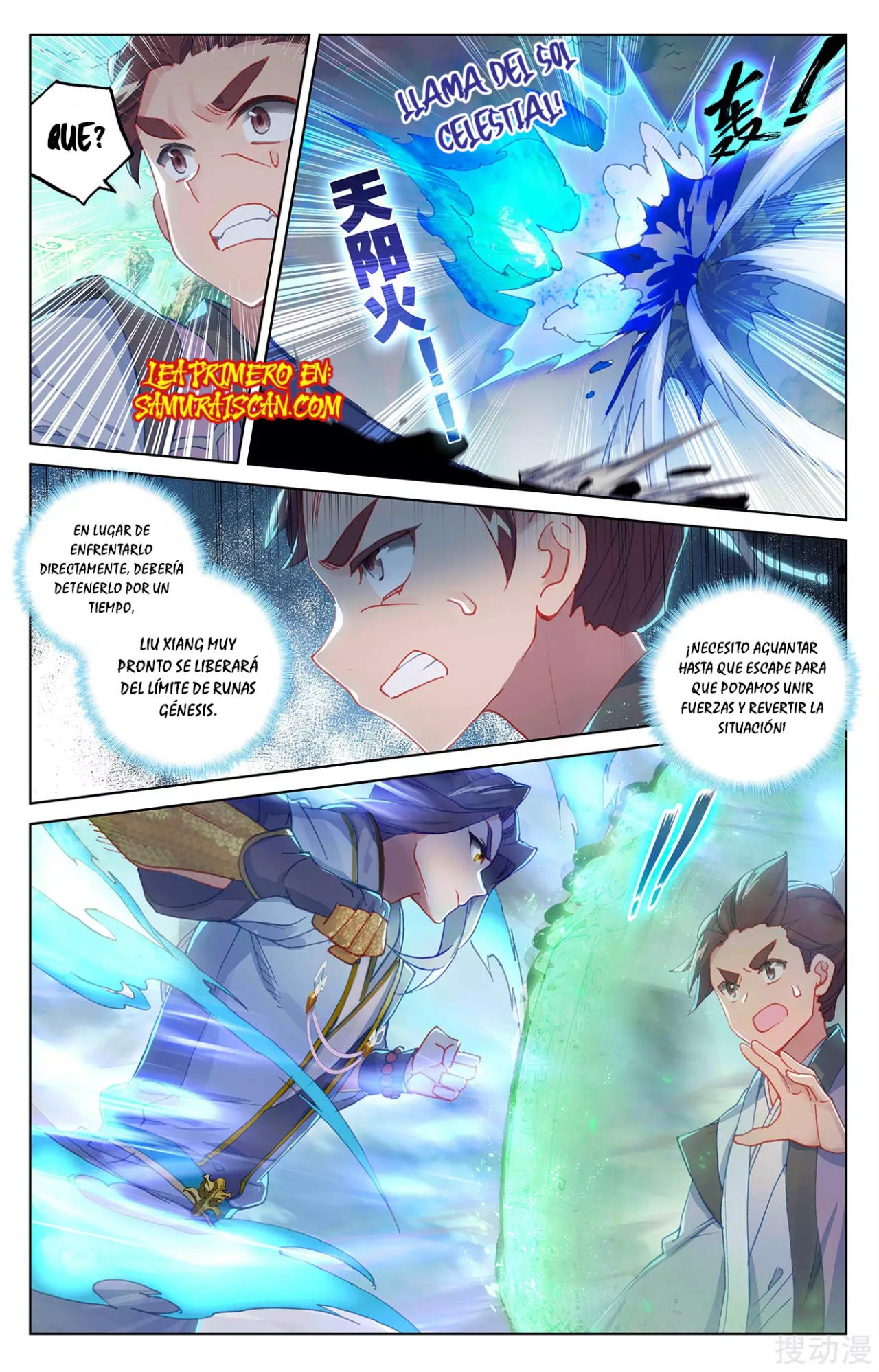 Yuan Zun Capitulo 446 página 10