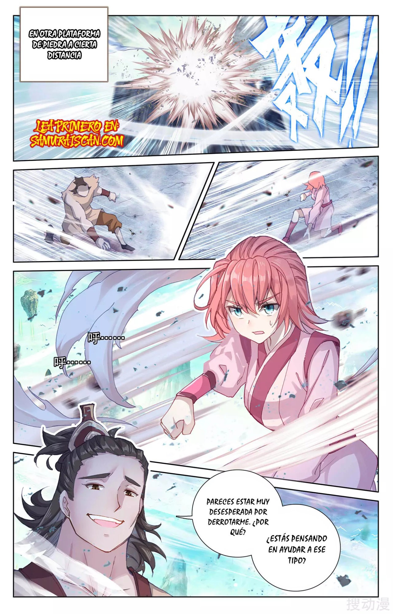 Yuan Zun Capitulo 447 página 9