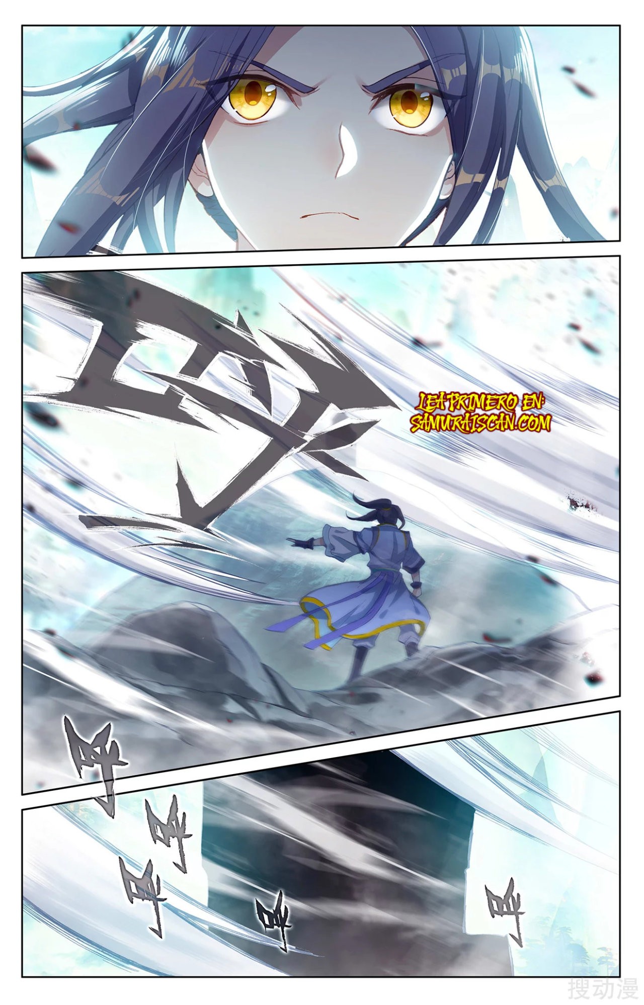 Yuan Zun Capitulo 448 página 10
