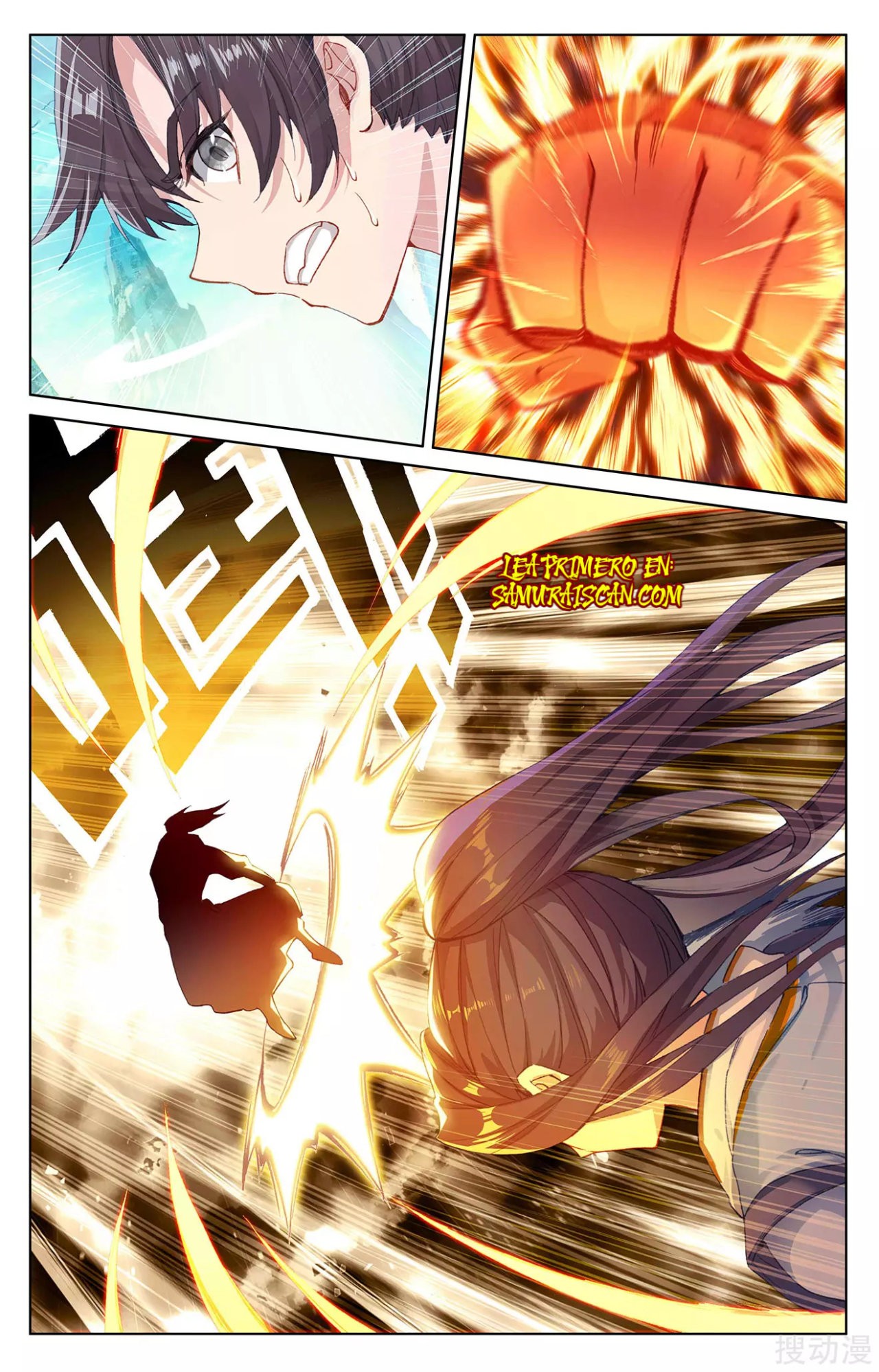 Yuan Zun Capitulo 448 página 6
