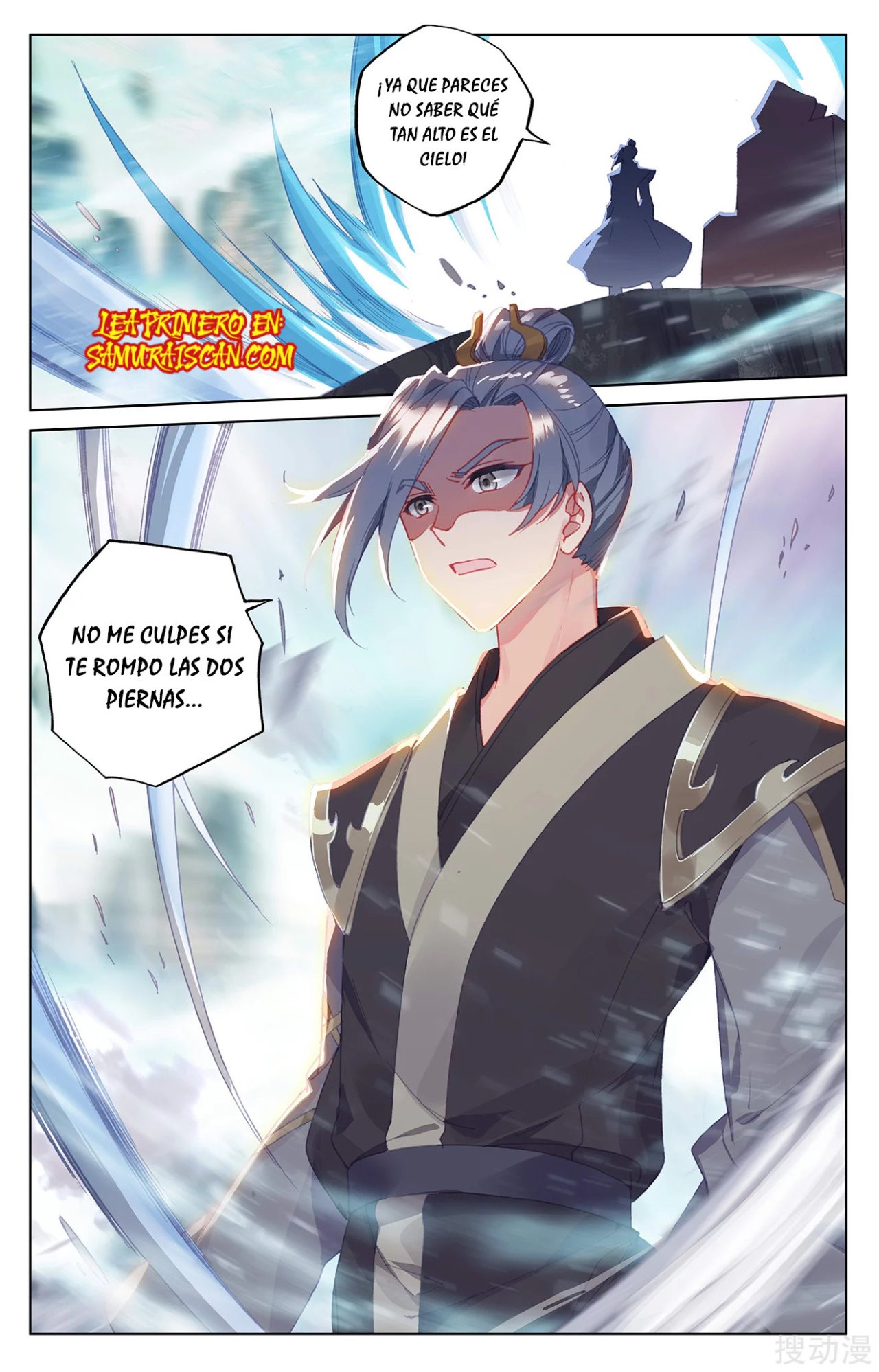 Yuan Zun Capitulo 449 página 10