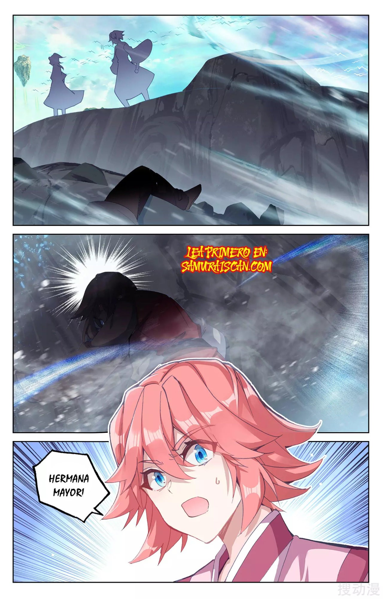 Yuan Zun Capitulo 449 página 5