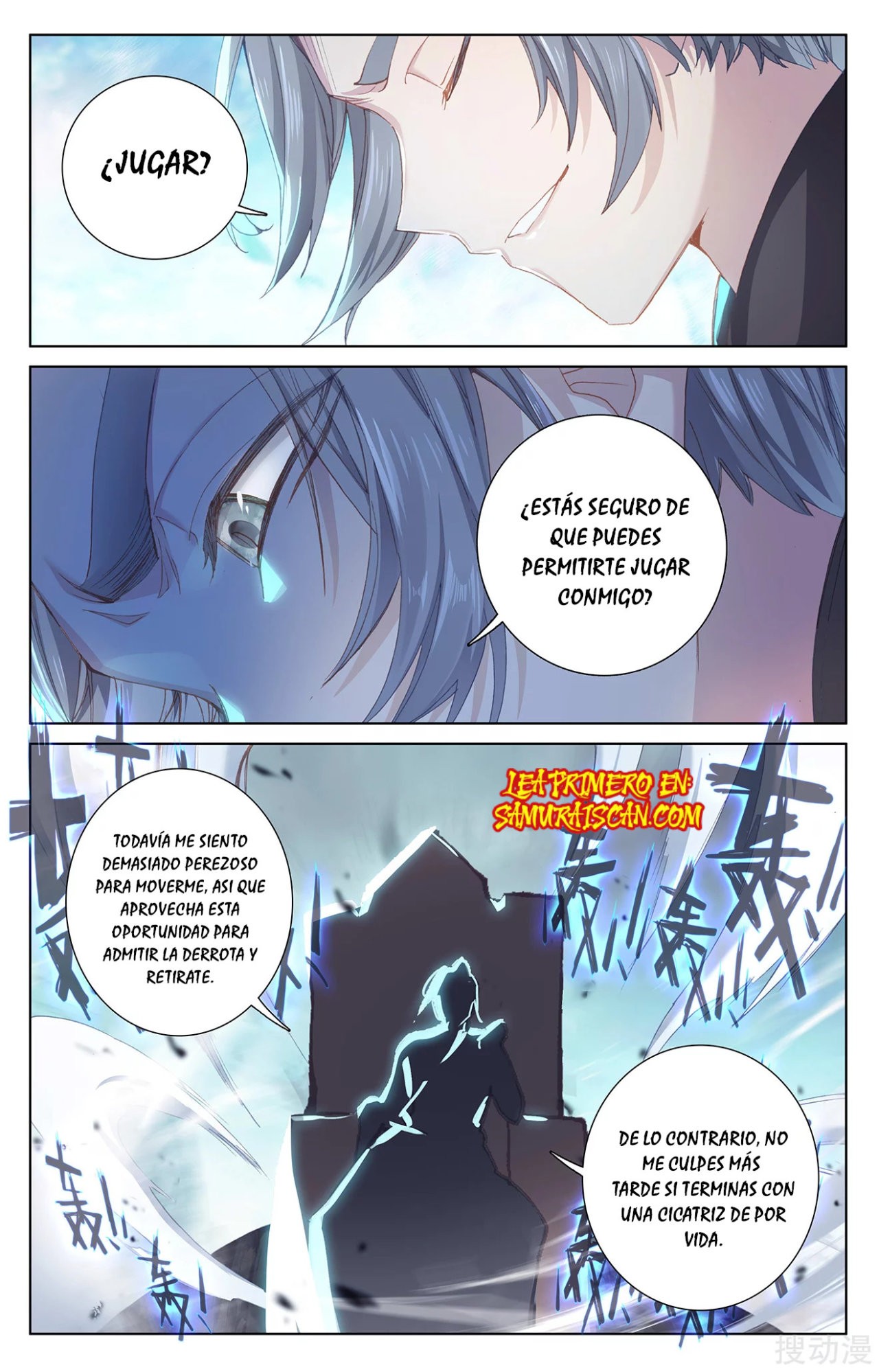 Yuan Zun Capitulo 449 página 8