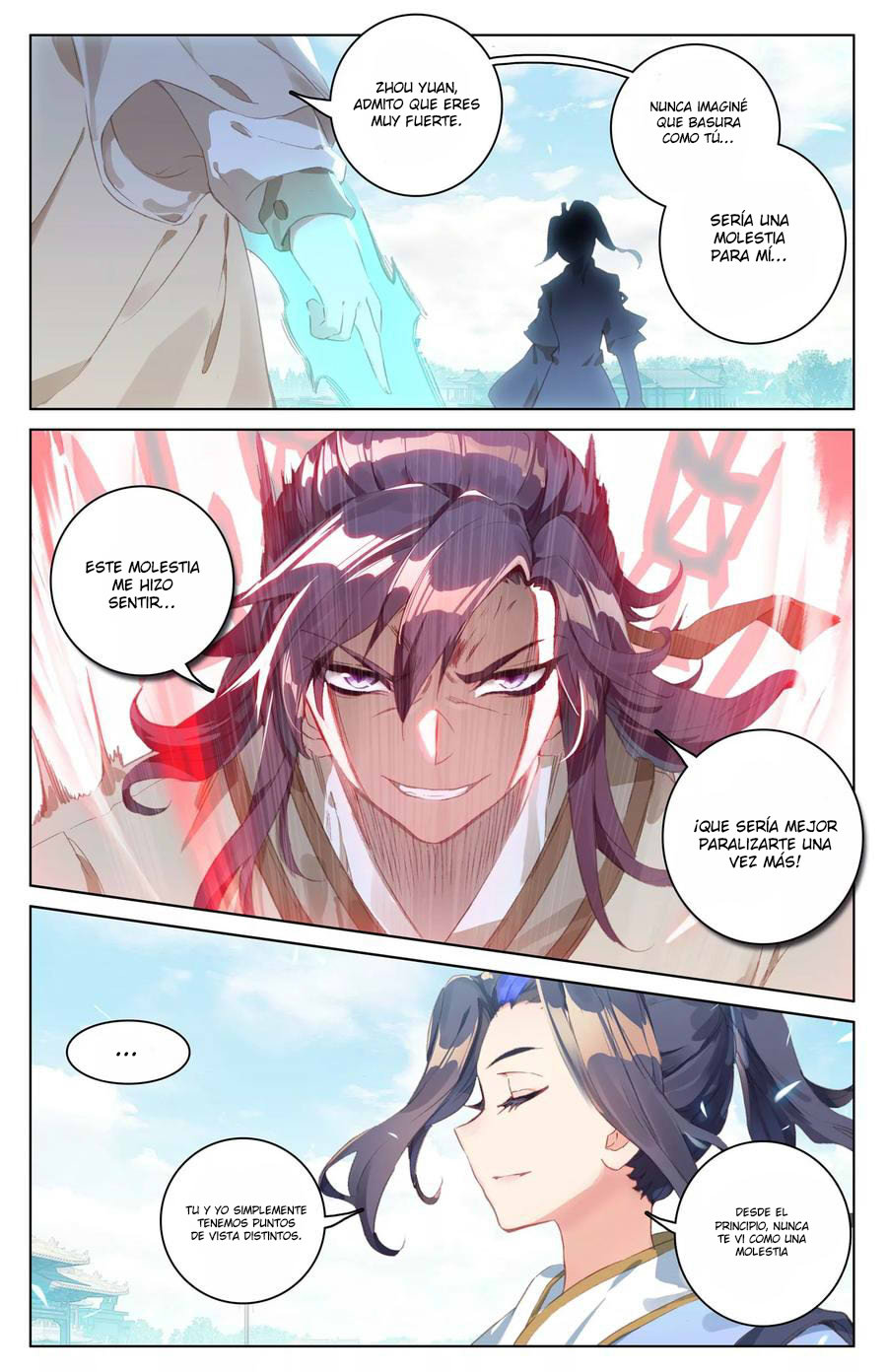 Yuan Zun Capitulo 45 página 4
