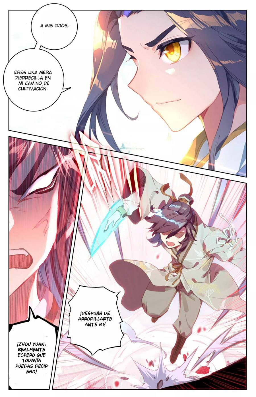 Yuan Zun Capitulo 45 página 5