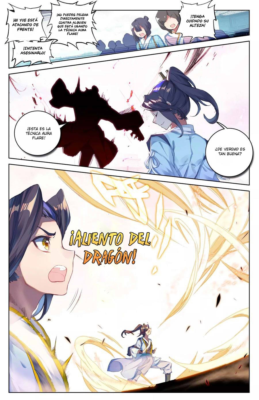 Yuan Zun Capitulo 45 página 6