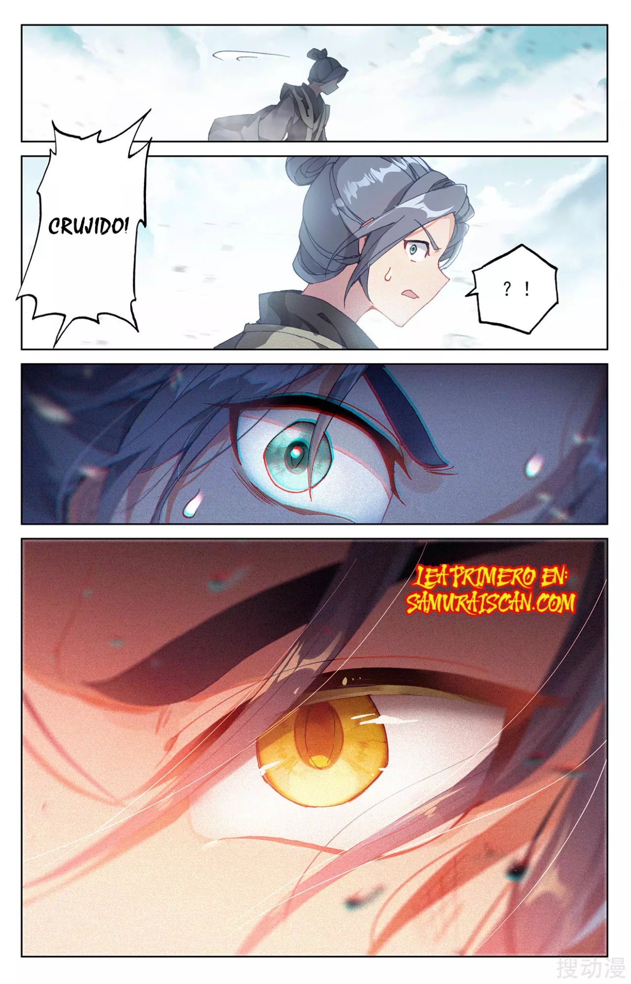 Yuan Zun Capitulo 451 página 10