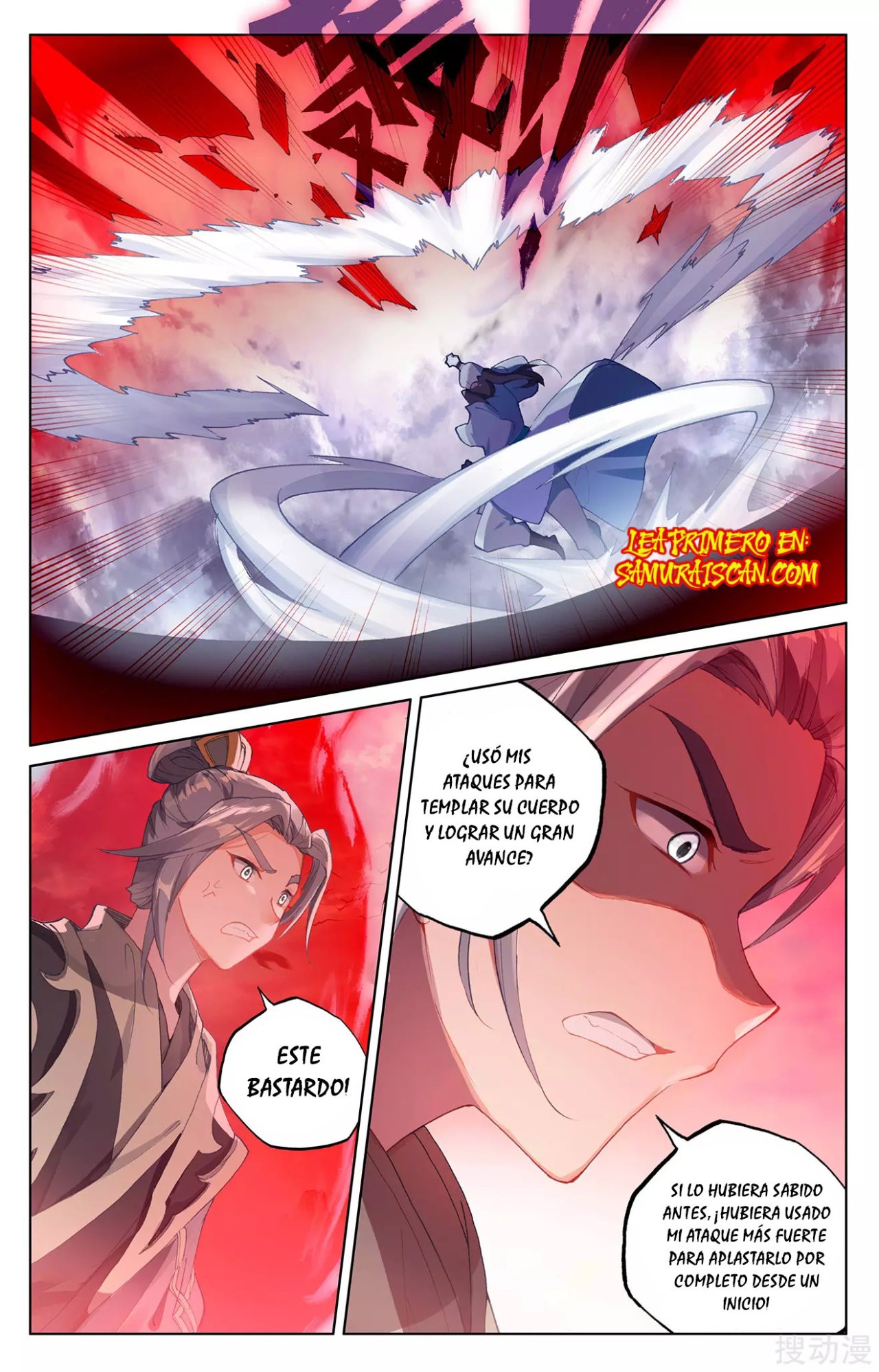Yuan Zun Capitulo 452 página 10