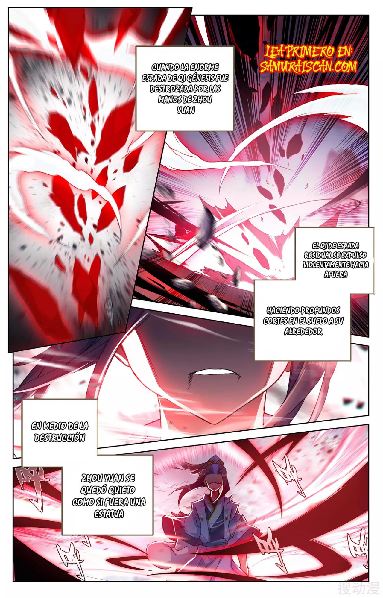 Yuan Zun Capitulo 452 página 4