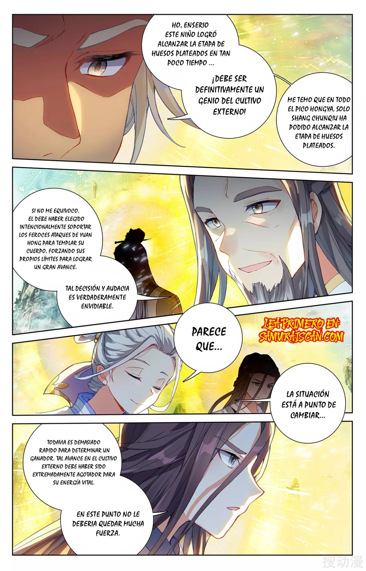 Yuan Zun Capitulo 452 página 6