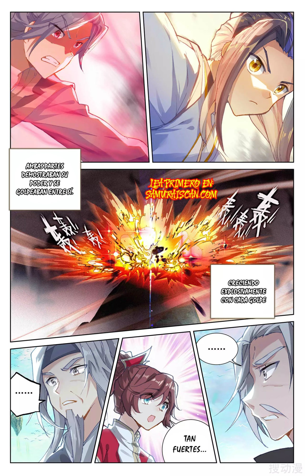 Yuan Zun Capitulo 454 página 8